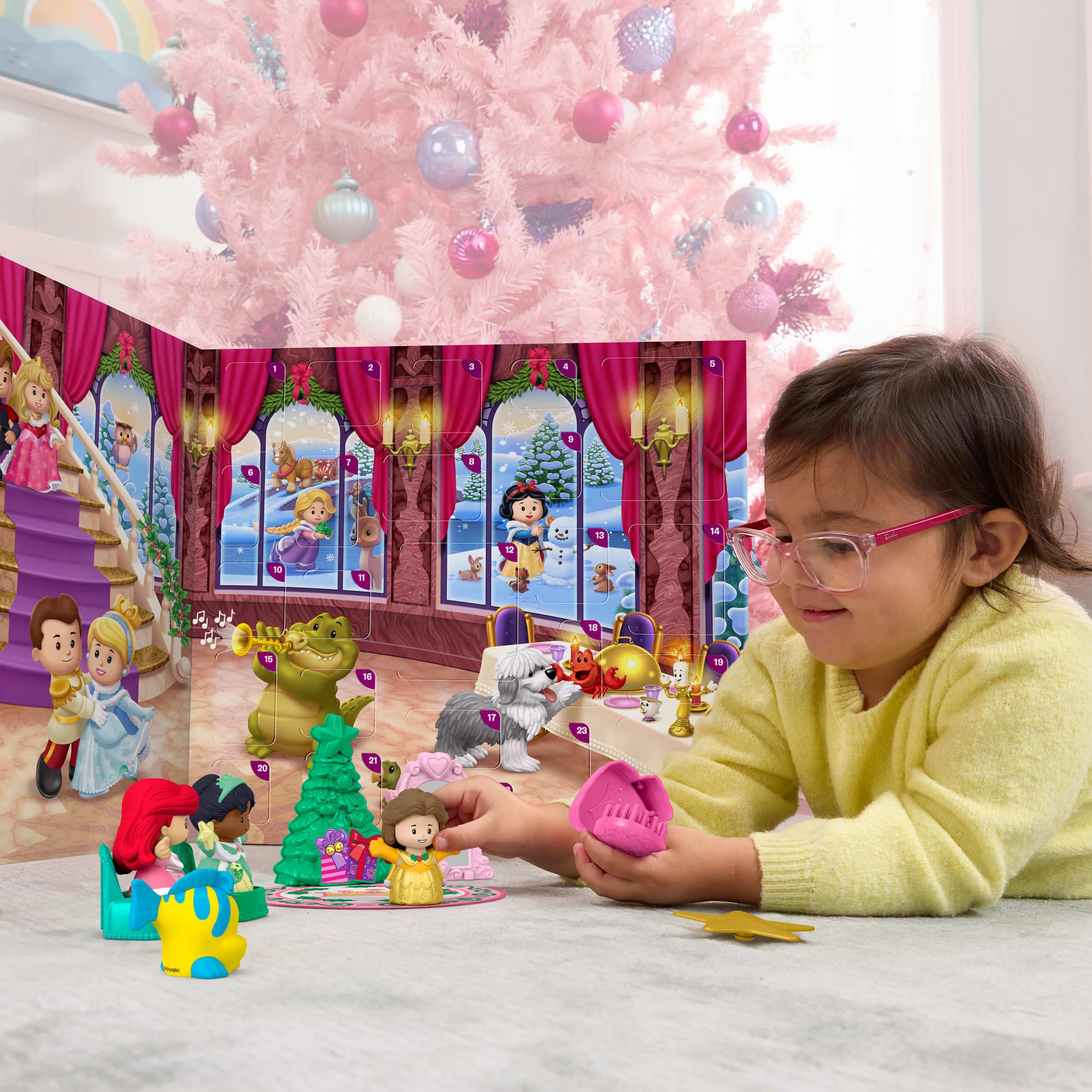 Little People Princesses Disney Calendrier de L’Avent - Image 3