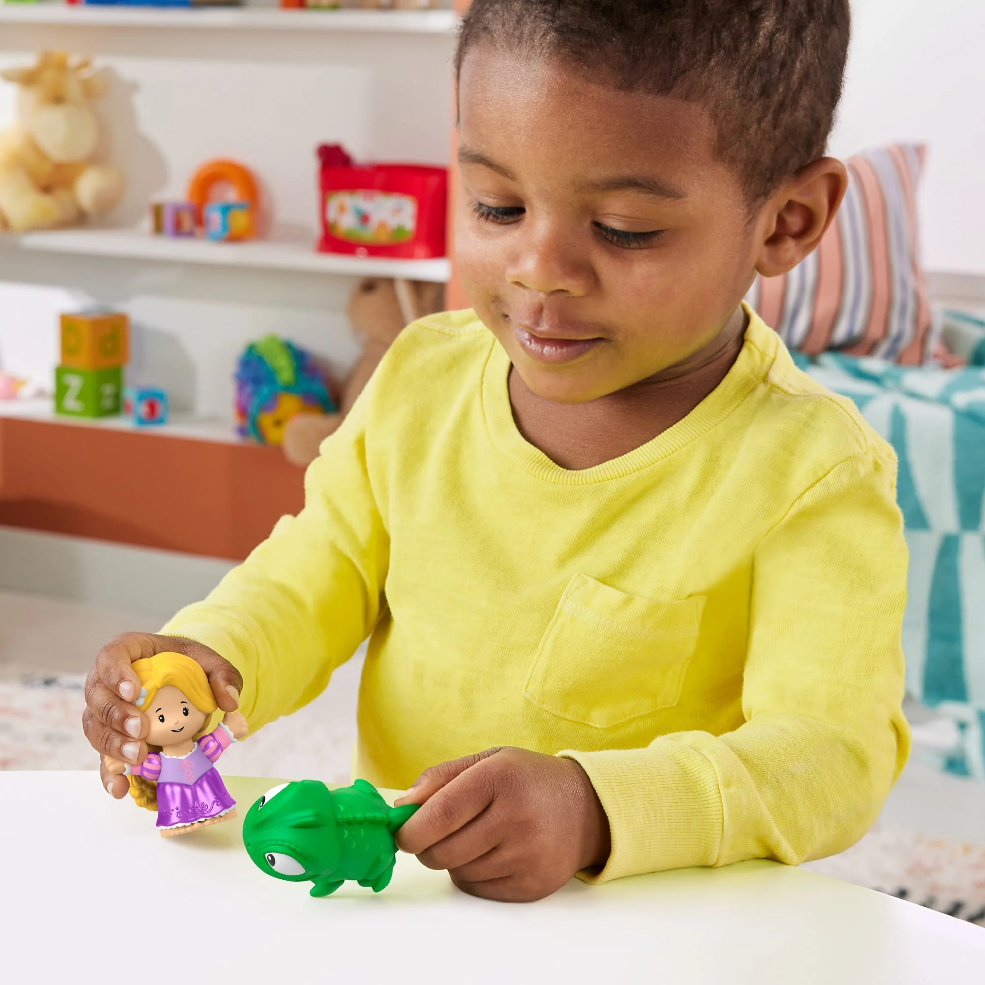 Fisher-Price Little People Princesses Disney Raiponce et Pascal - Image 2