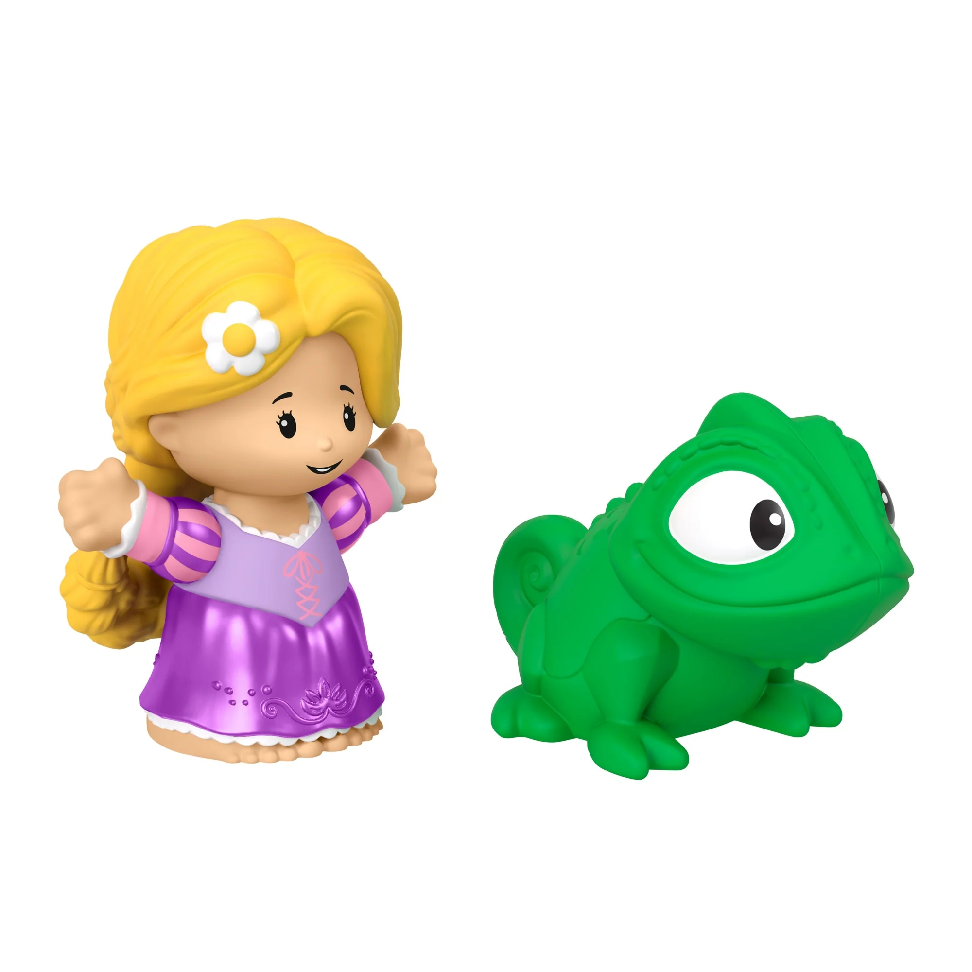 Fisher-Price Little People Princesses Disney Raiponce et Pascal - Image 3