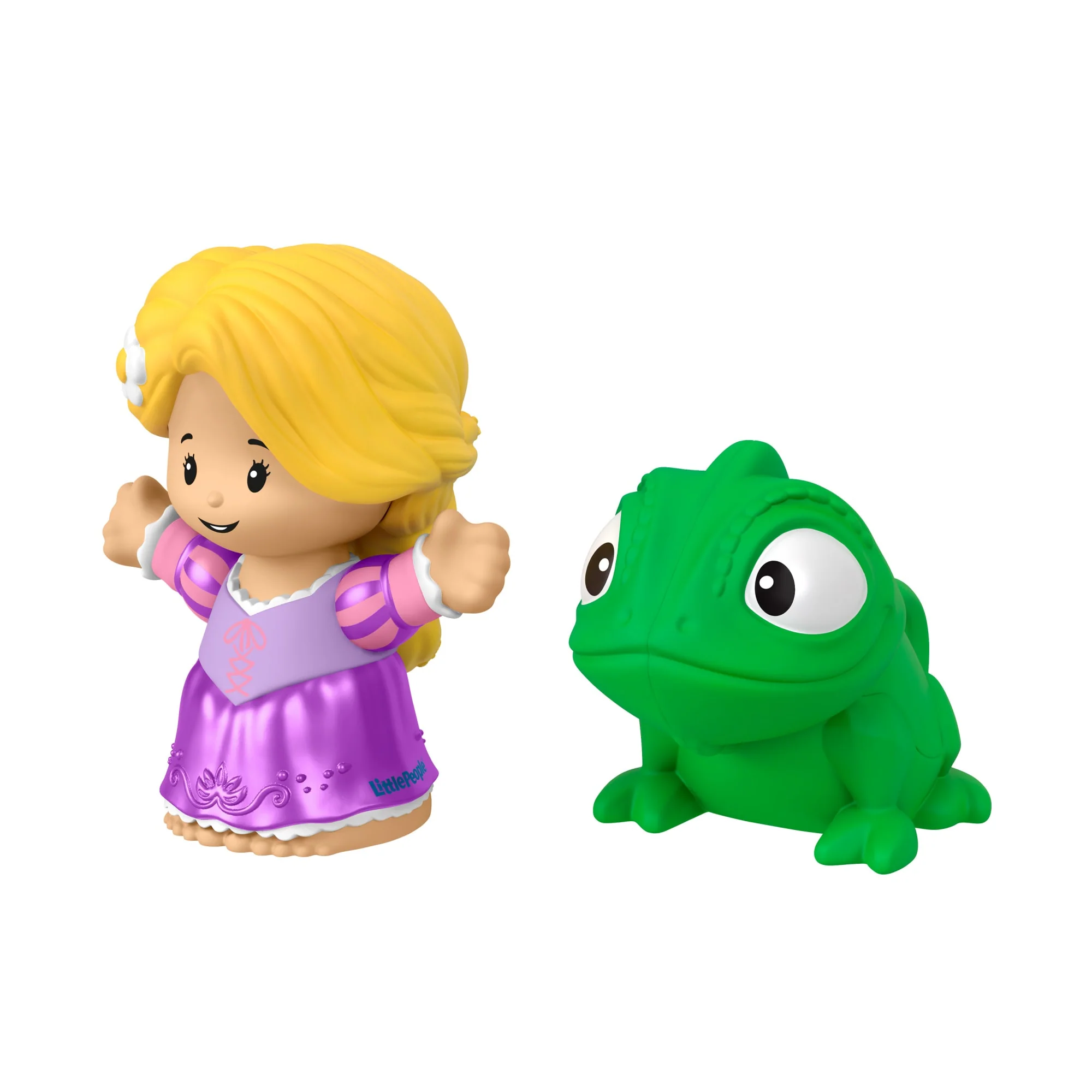 Fisher-Price Little People Princesses Disney Raiponce et Pascal - Image 4