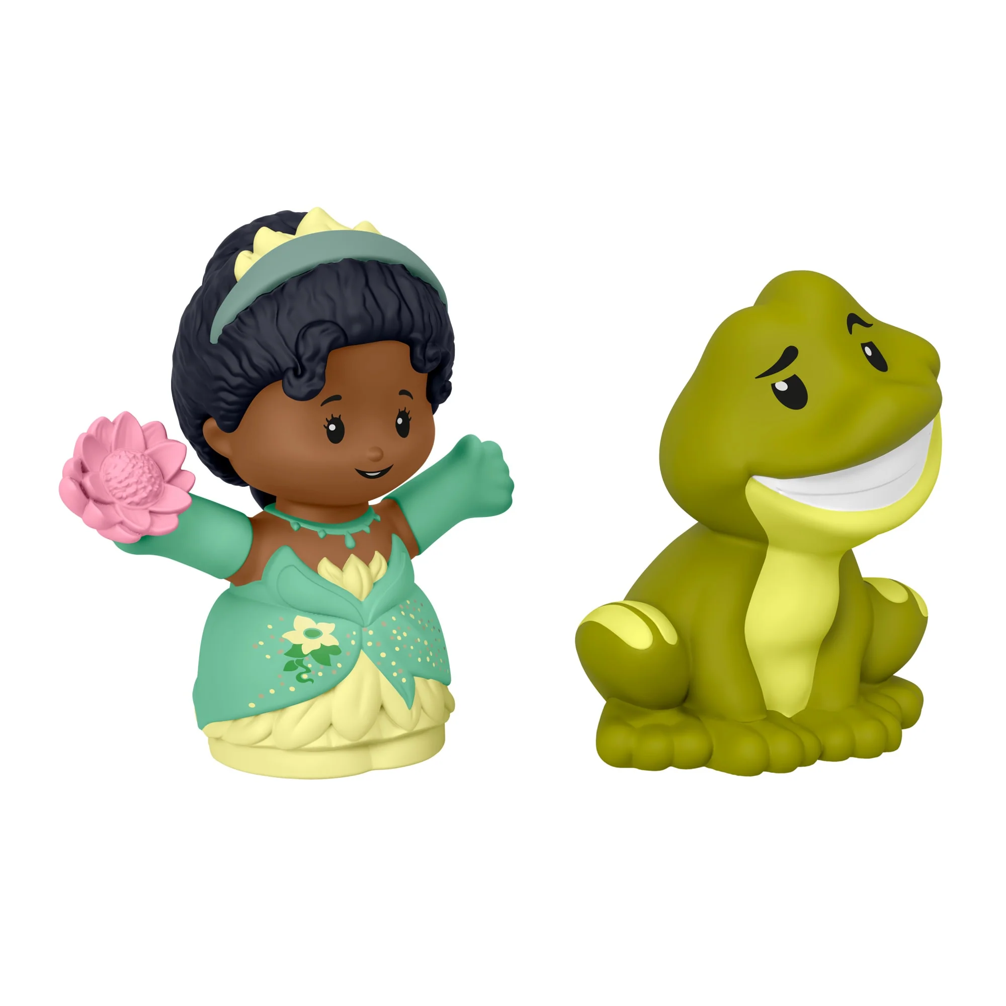 Fisher-Price Little People Princesses Disney Tiana et Naveen - Image 2