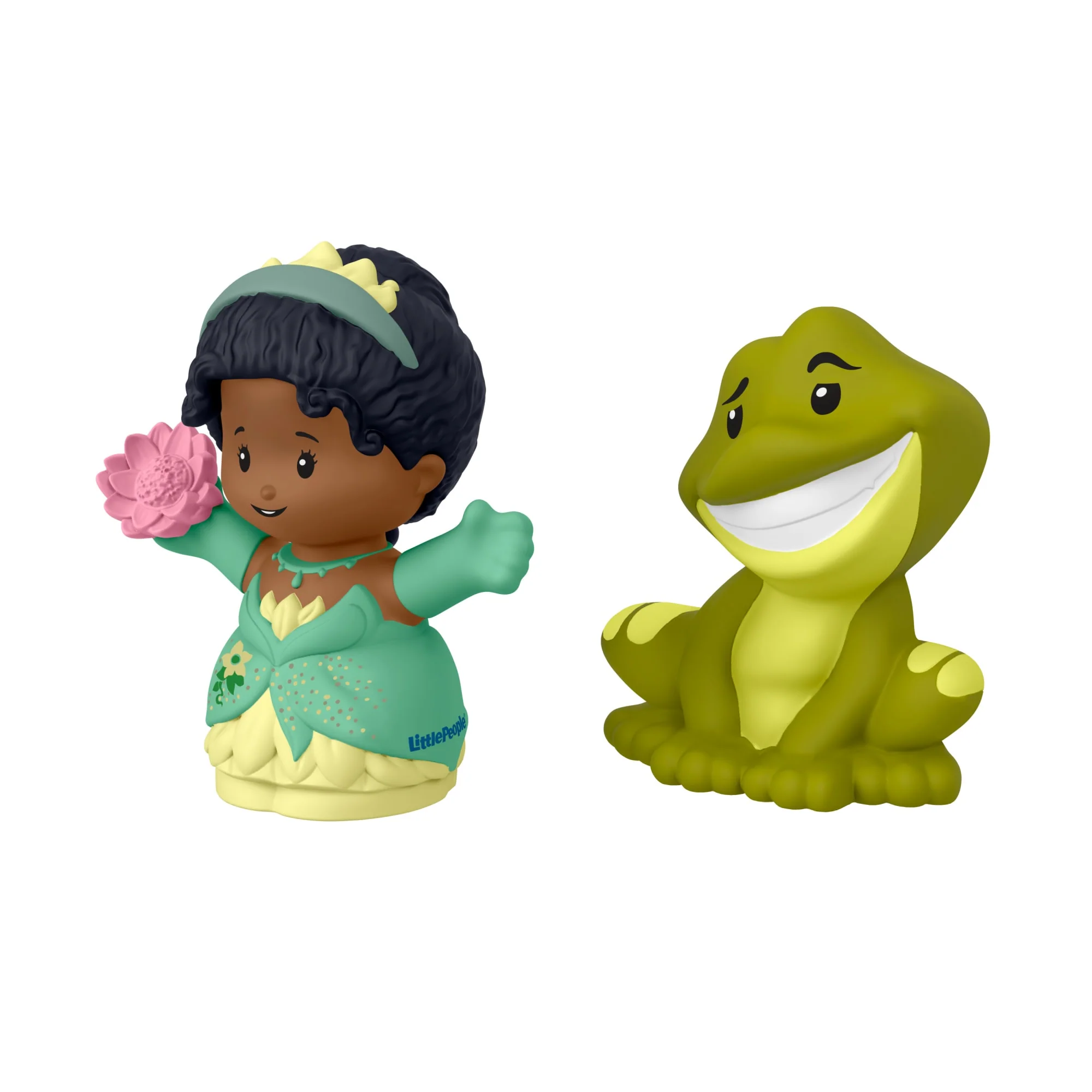 Fisher-Price Little People Princesses Disney Tiana et Naveen - Image 3