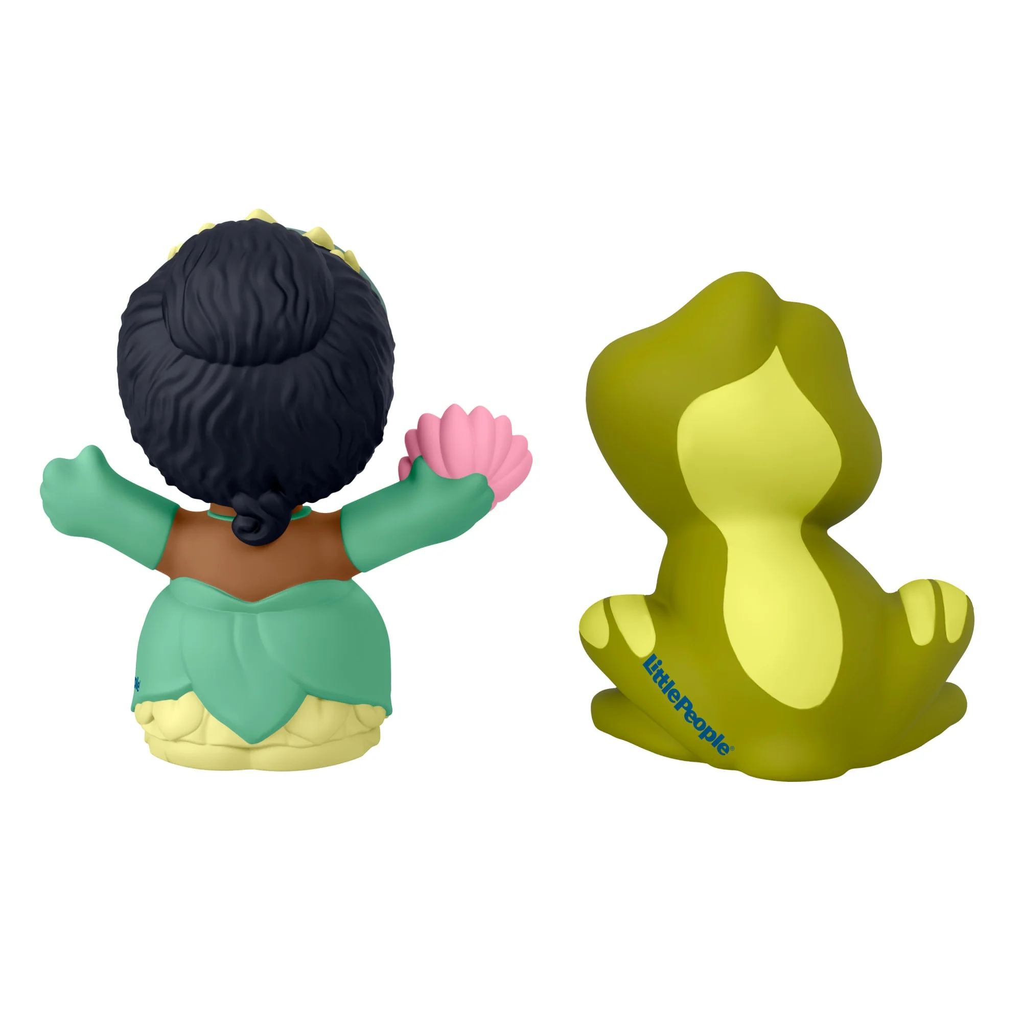 Fisher-Price Little People Princesses Disney Tiana et Naveen - Image 4