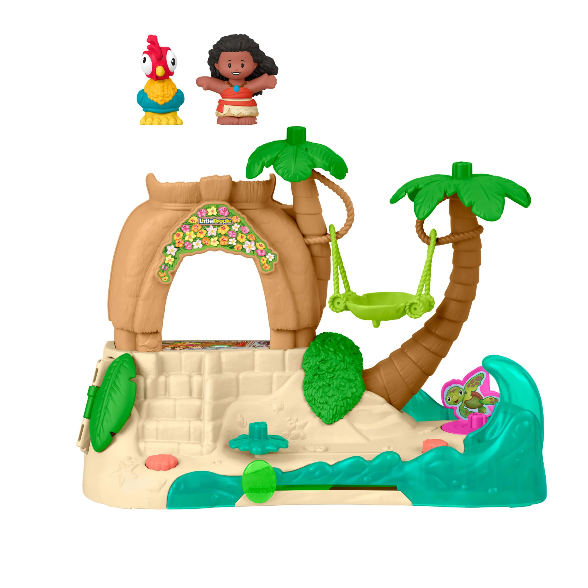 Little People® Princesses Disney Village D’Aventure de Moana - Image 6