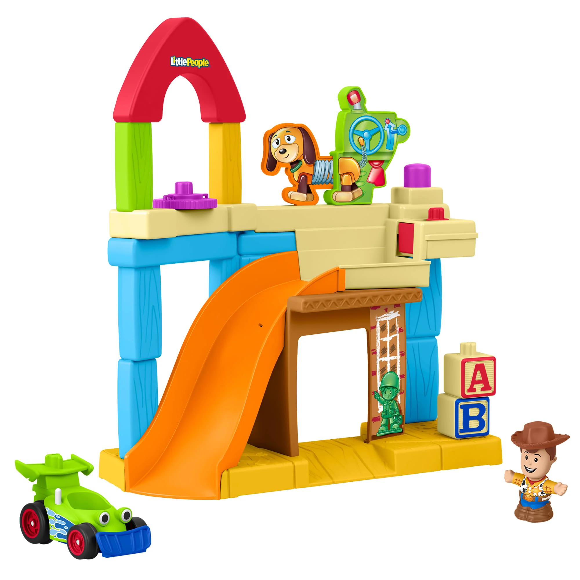 Little People Toy Story Brinquedo para BebĂȘs FP Little People O Recanto Dos Brinquedos Toy Story