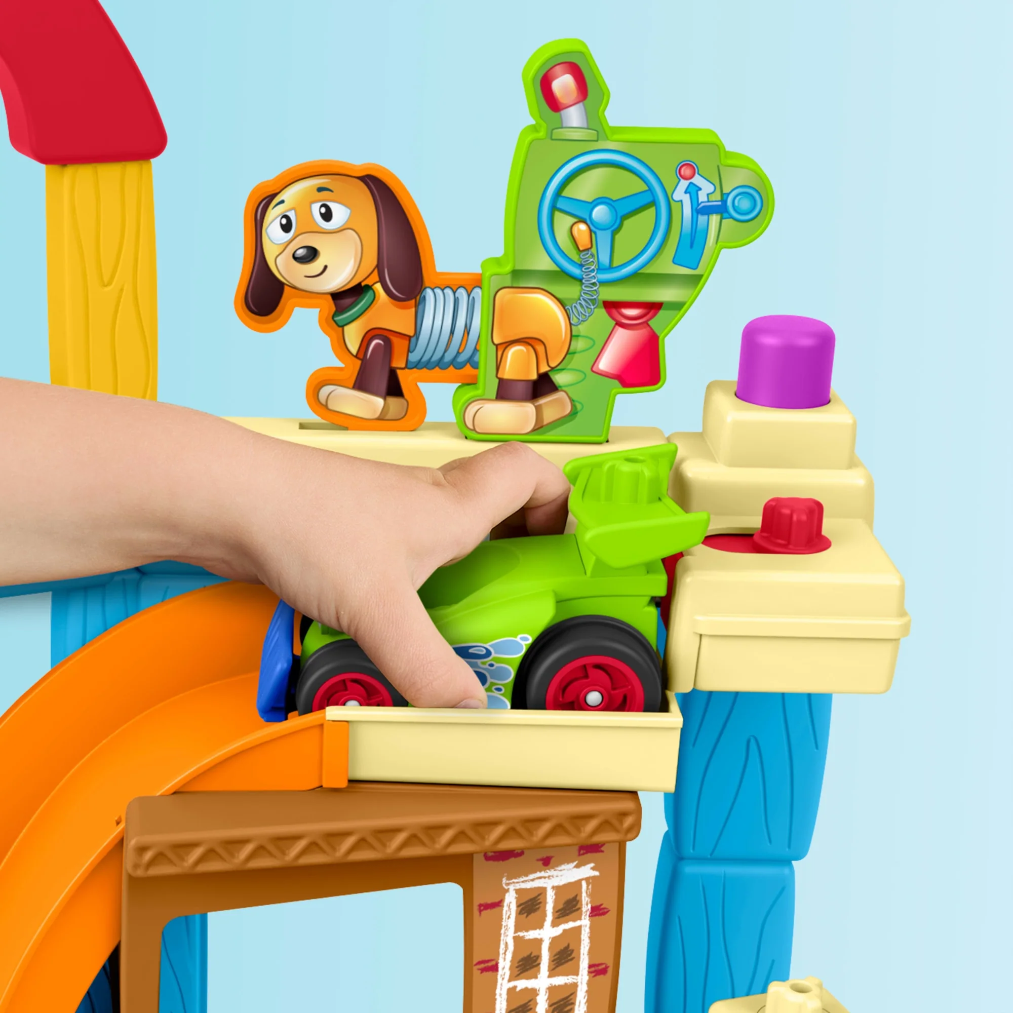 Little People Toy Story Brinquedo para BebĂȘs FP Little People O Recanto Dos Brinquedos Toy Story - Image 3