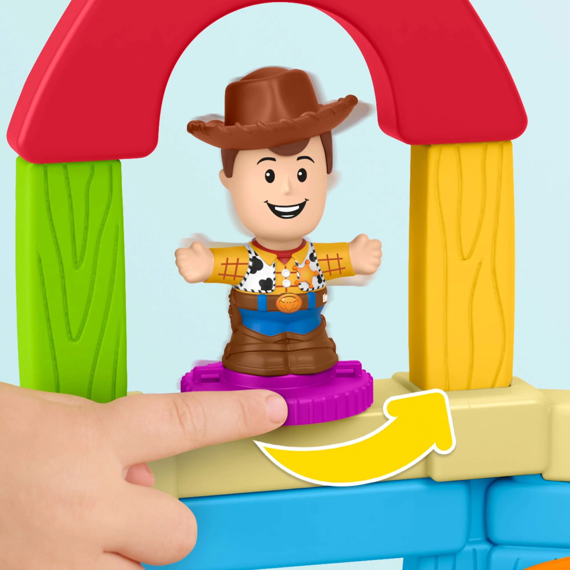 Little People Toy Story Brinquedo para BebĂȘs FP Little People O Recanto Dos Brinquedos Toy Story - Image 4