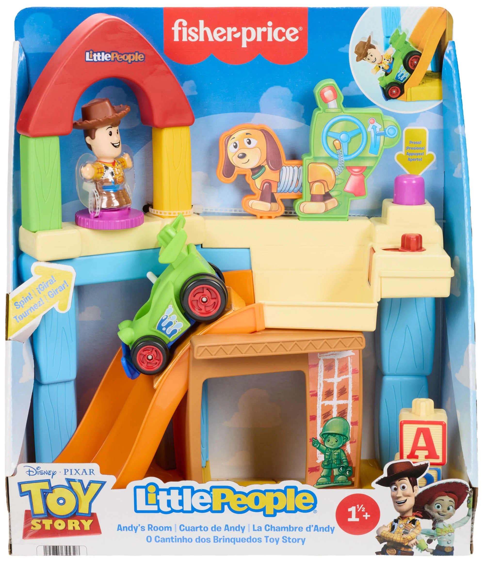 Little People Toy Story Brinquedo para BebĂȘs FP Little People O Recanto Dos Brinquedos Toy Story - Image 6