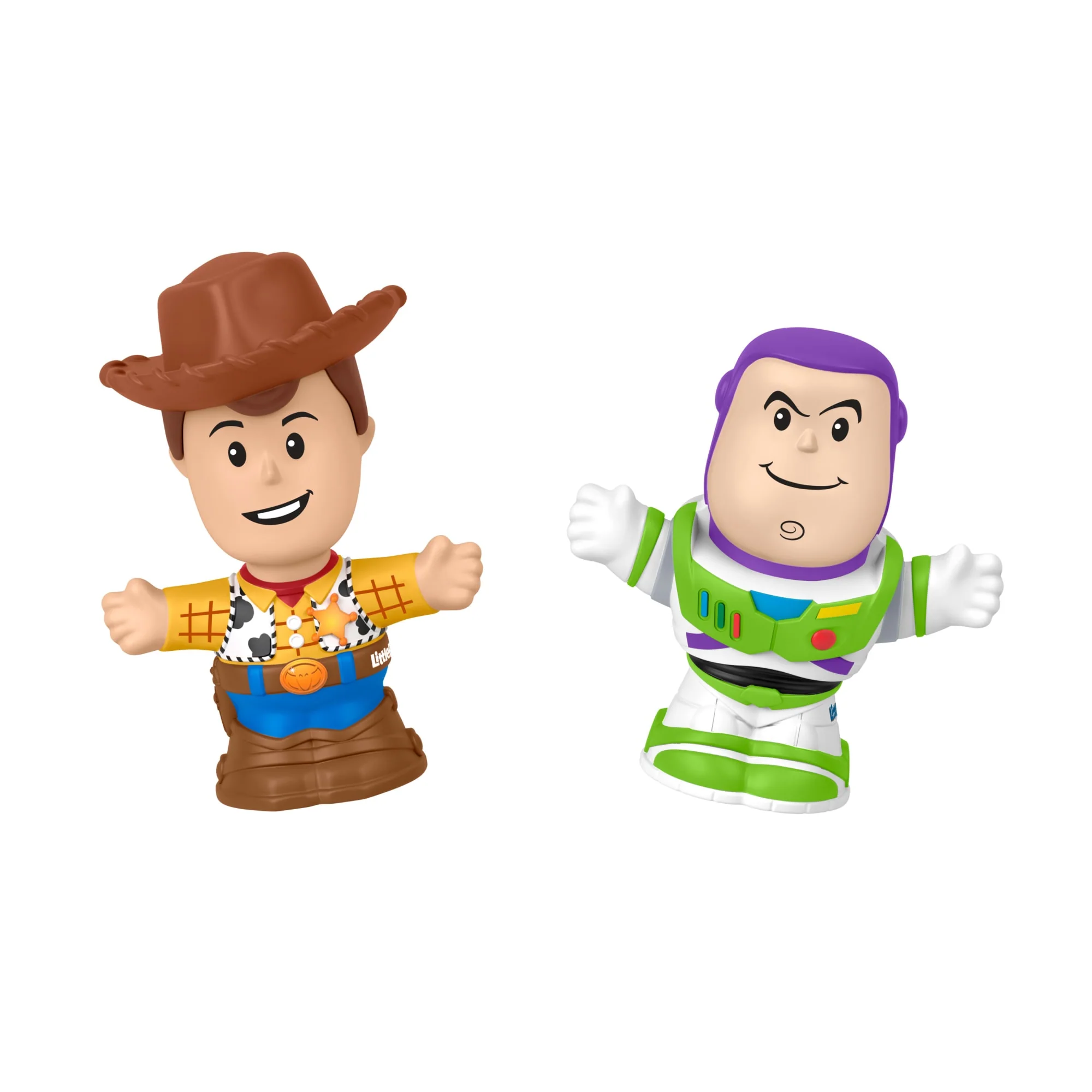 Little People Toy Story Juguete para Bebés Paquete de 6 Figuras de Toy Story - Image 4