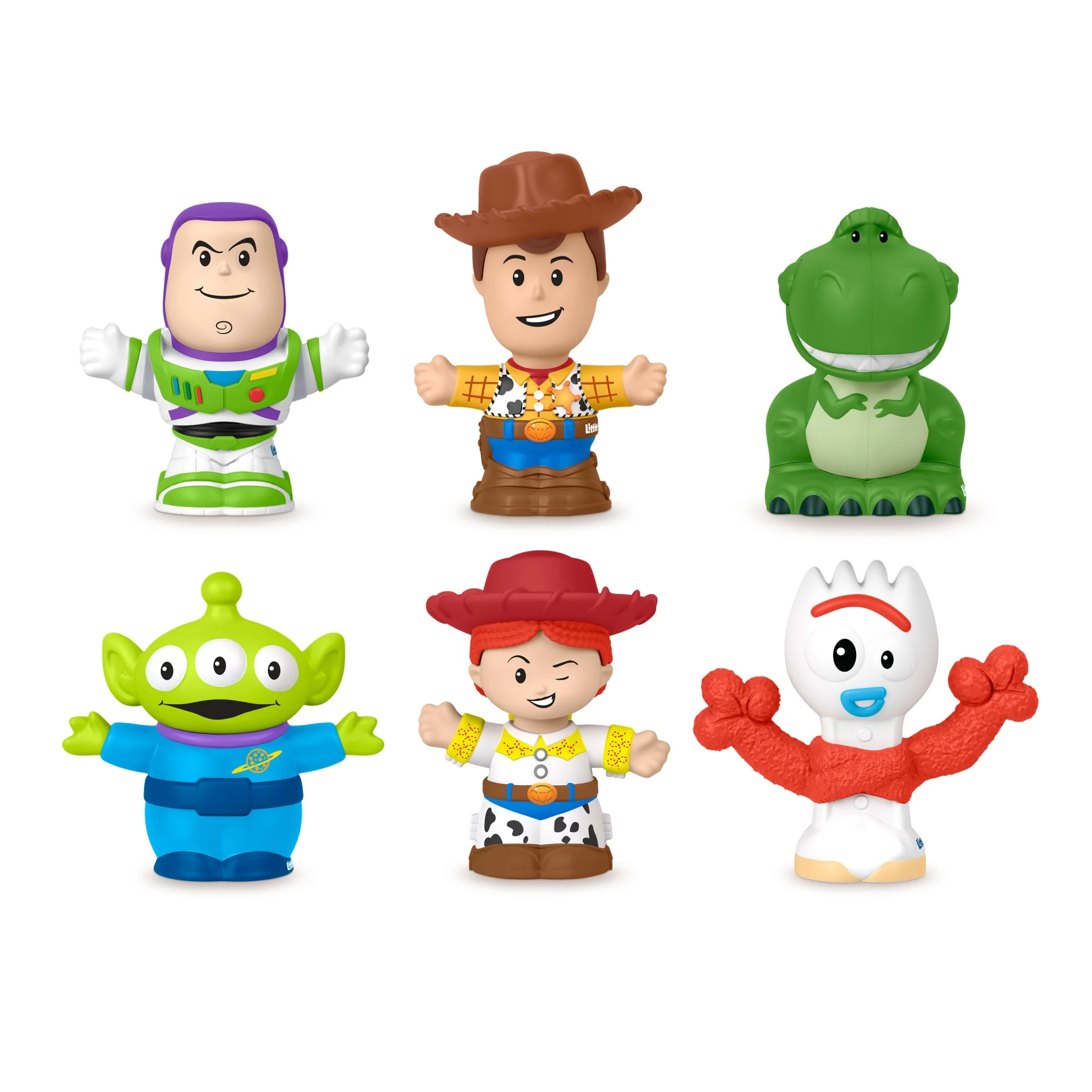 Little People Toy Story Juguete para Bebés Paquete de 6 Figuras de Toy Story - Image 5