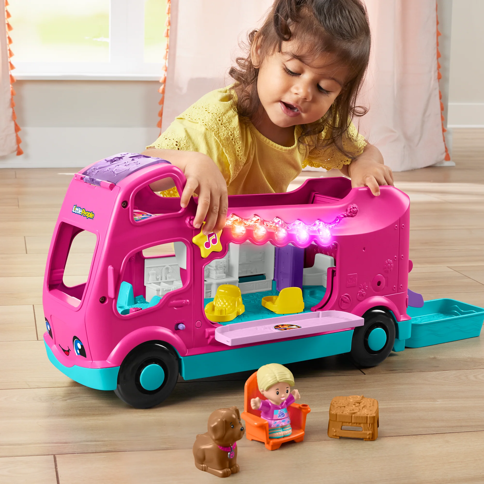 Fisher-Price  Little People  Barbie  Petite Autocaravane de Rêve - Image 2