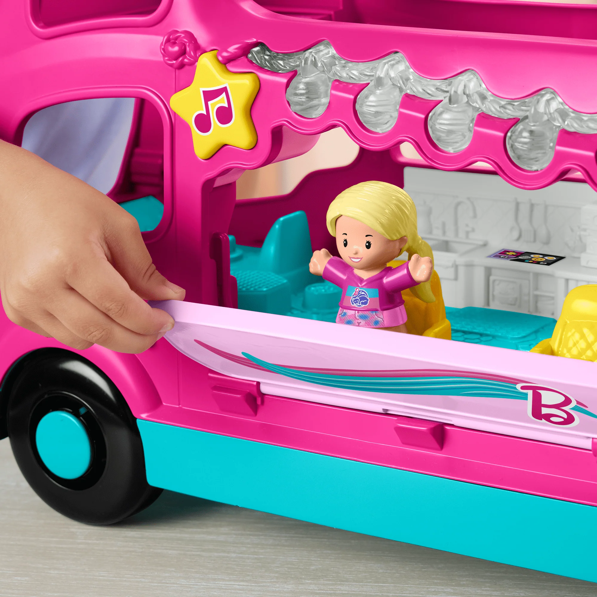 Fisher-Price  Little People  Barbie  Petite Autocaravane de Rêve - Image 3