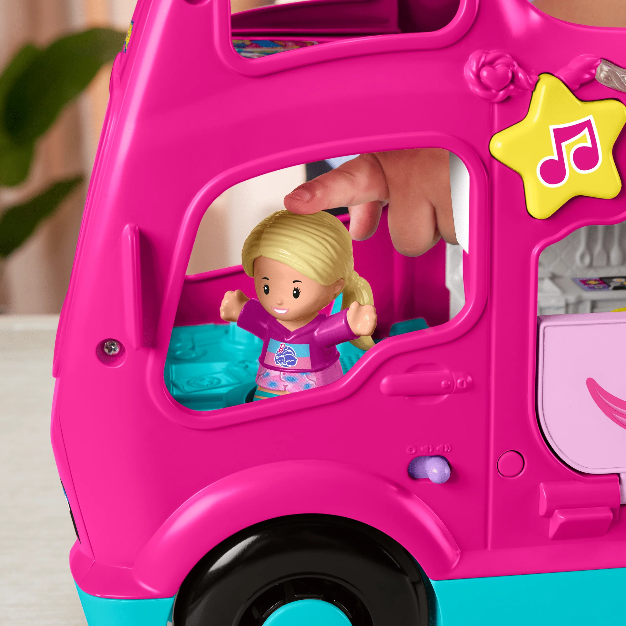 Fisher-Price  Little People  Barbie  Petite Autocaravane de Rêve - Image 5