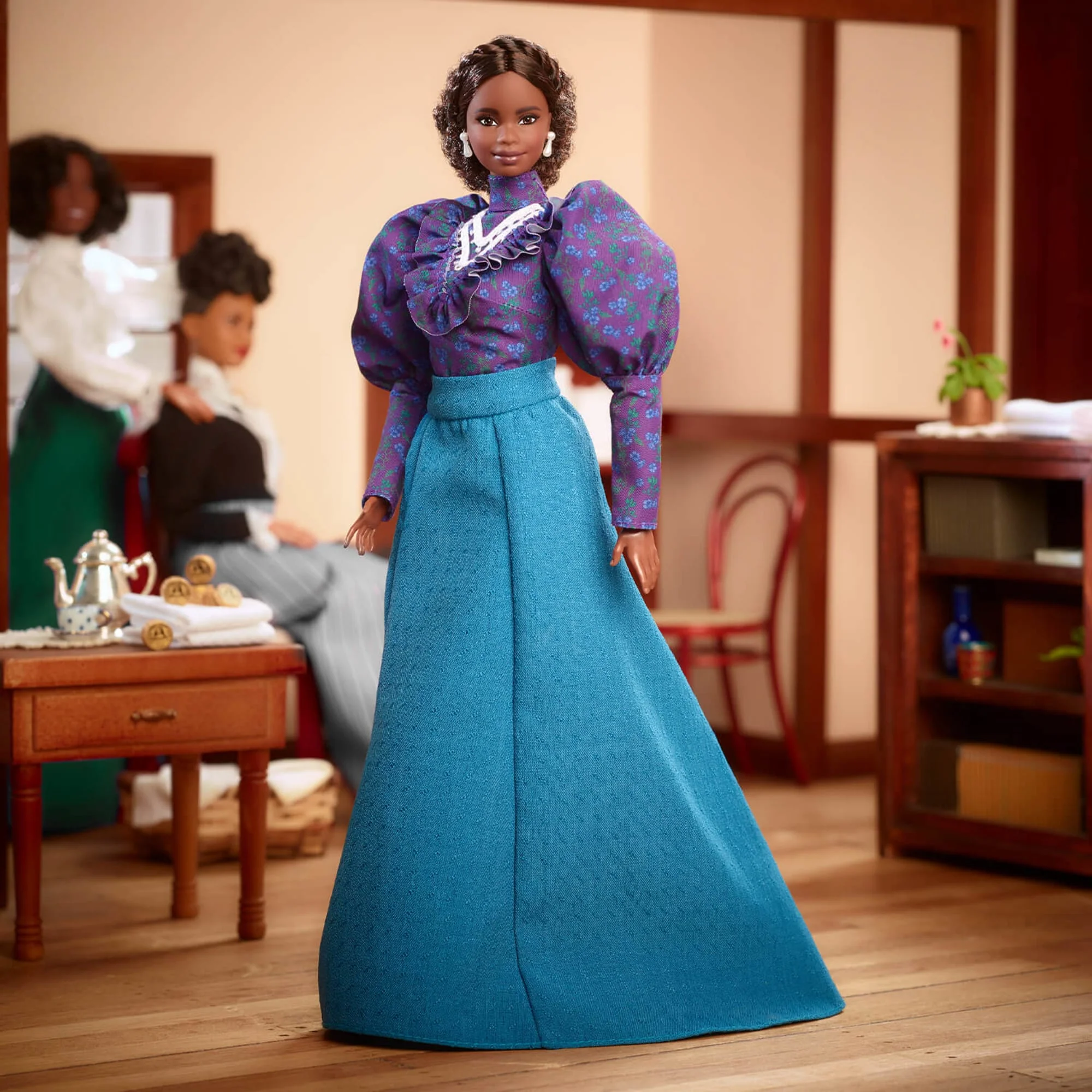 Barbie Inspiring Women Madam C.J. Walker Collectible Doll, For 6+ Years - Image 2