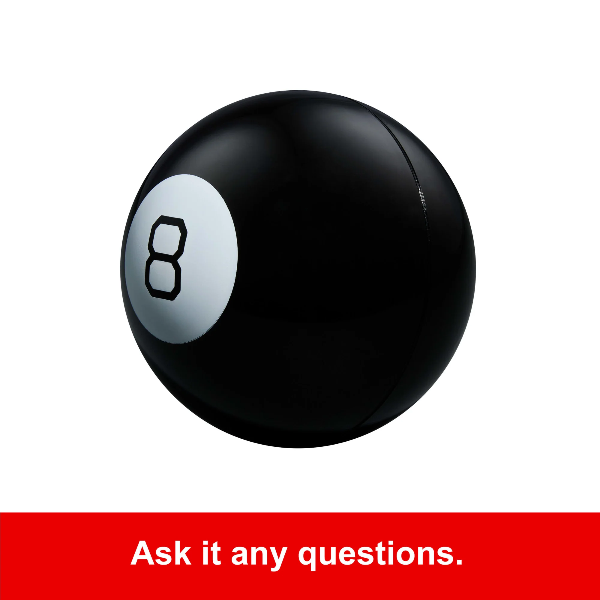 Magic 8 Ball Novelty Game For Kids, Adult, Family & Game Night - Image 3