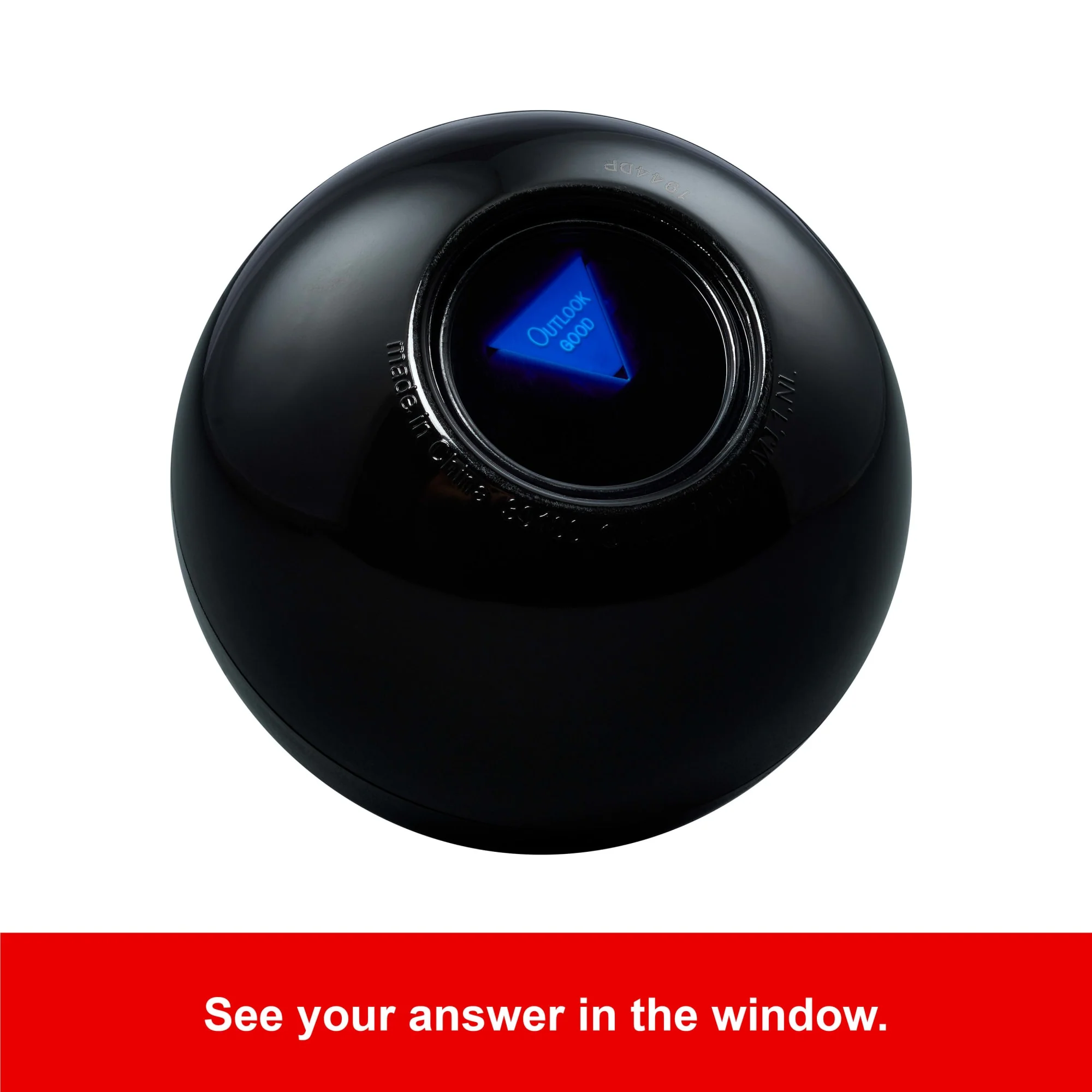 Magic 8 Ball Novelty Game For Kids, Adult, Family & Game Night - Image 4