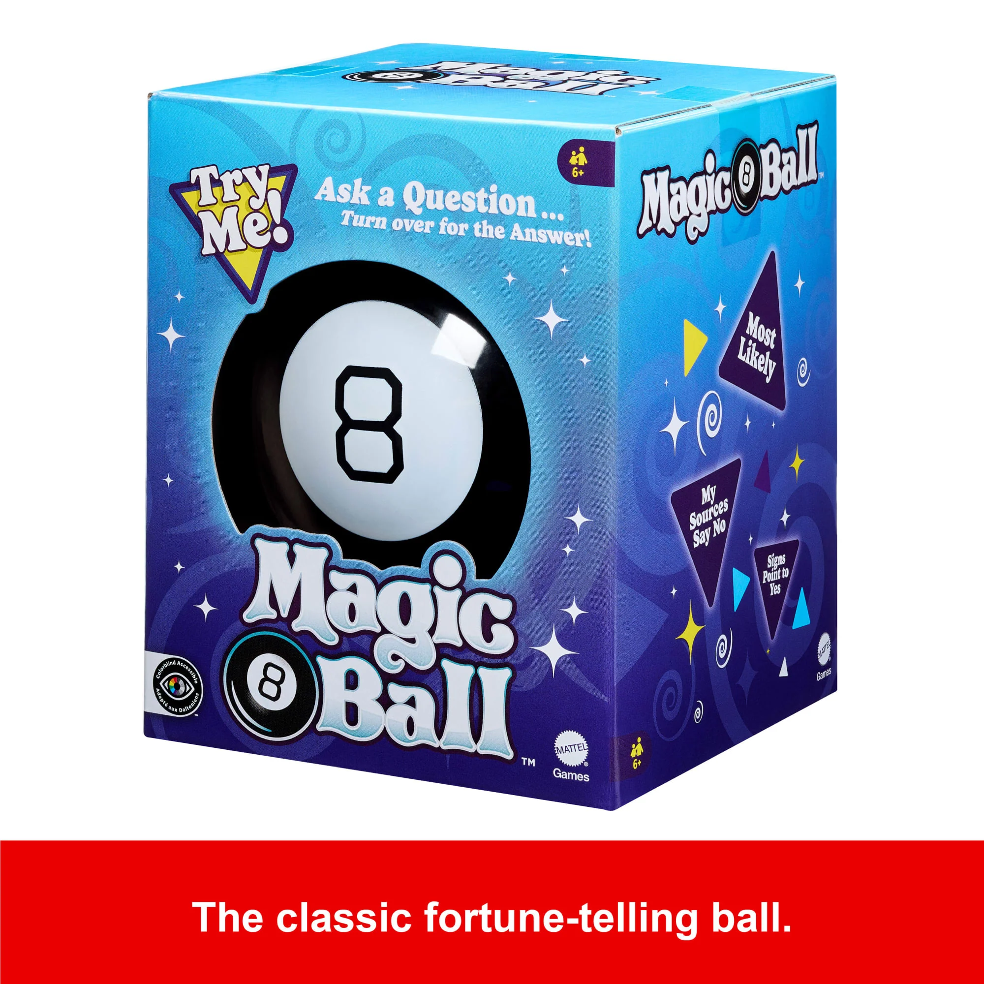 Magic 8 Ball Novelty Game For Kids, Adult, Family & Game Night - Image 5
