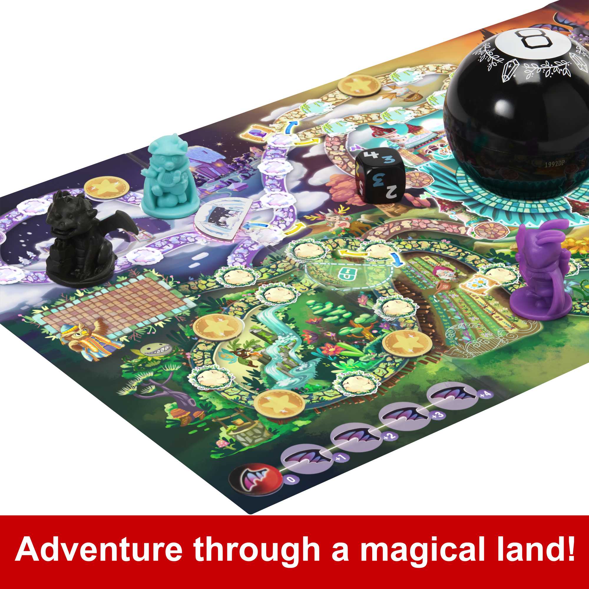 Magic 8 Ball Board Games, Magical Encounters, Gift For Game Night - Image 4