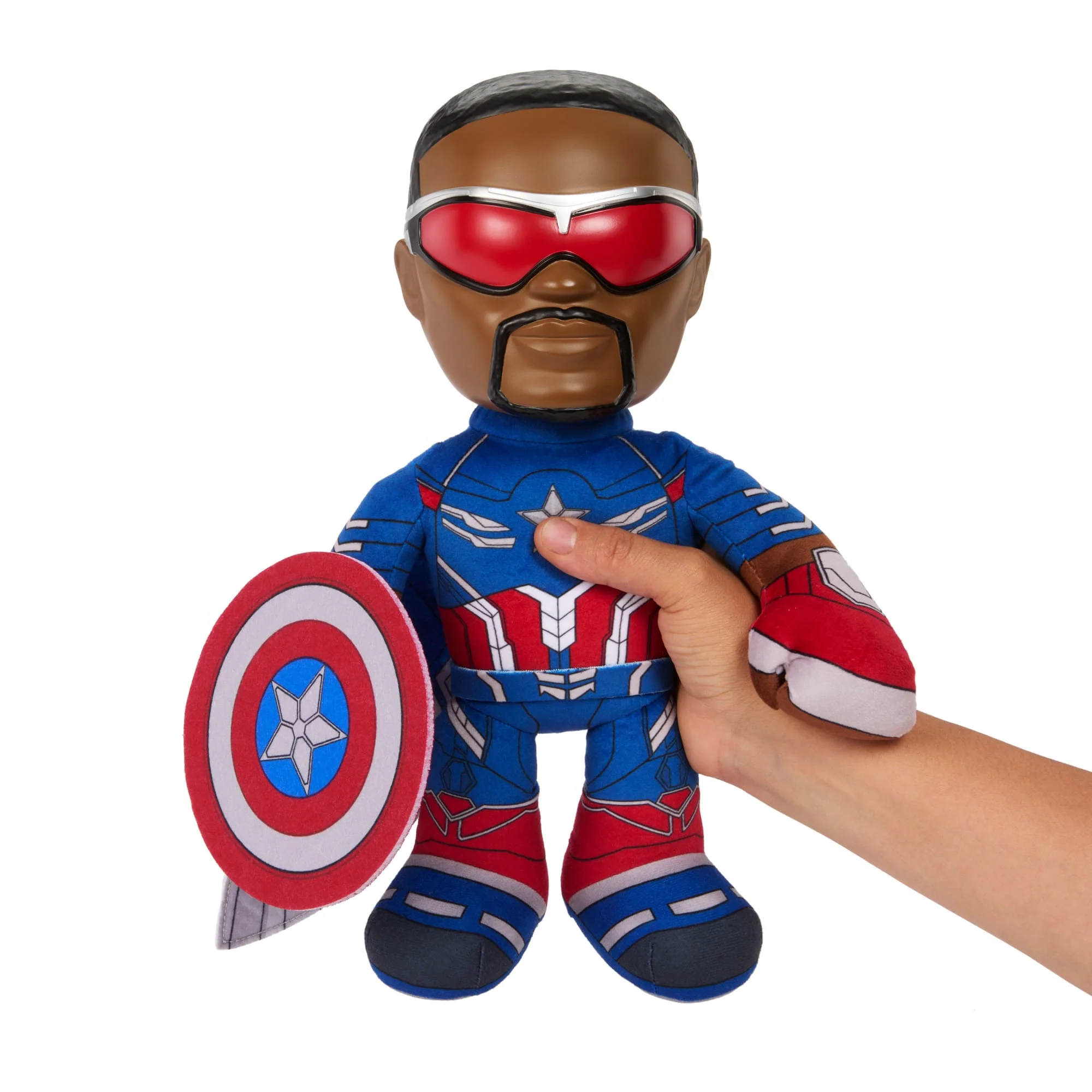 Marvel Captain America: Brave New World Plush Toy Figure With Sounds Inspired By The Movie - Image 4
