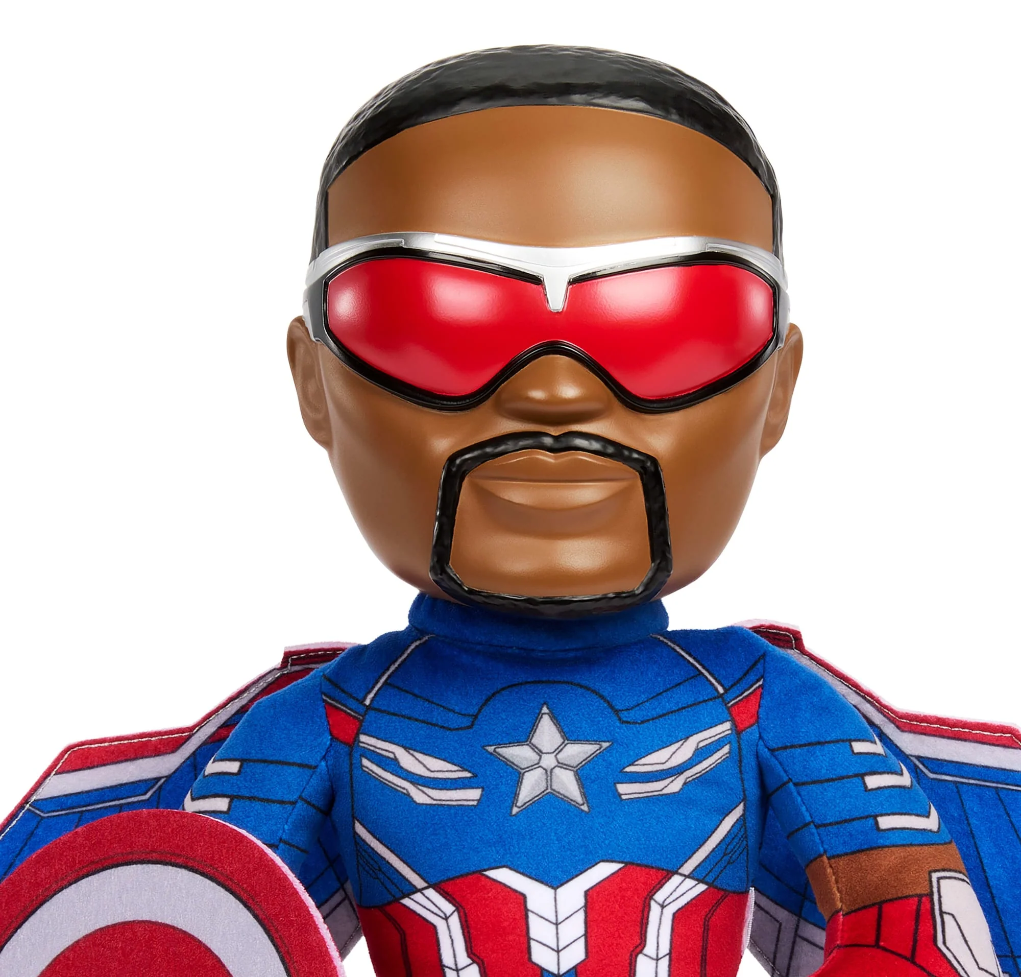 Marvel Captain America: Brave New World Plush Toy Figure With Sounds Inspired By The Movie - Image 5