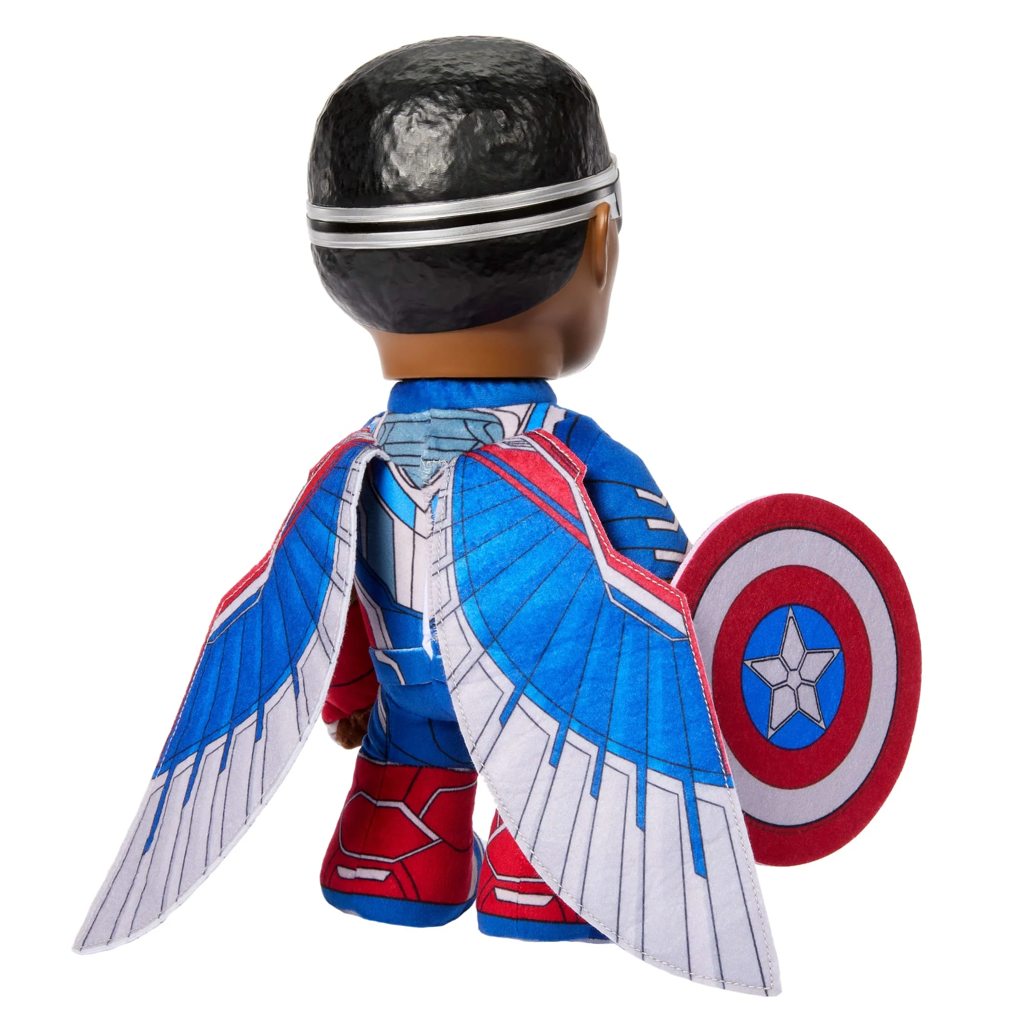 Marvel Captain America: Brave New World Plush Toy Figure With Sounds Inspired By The Movie - Image 6