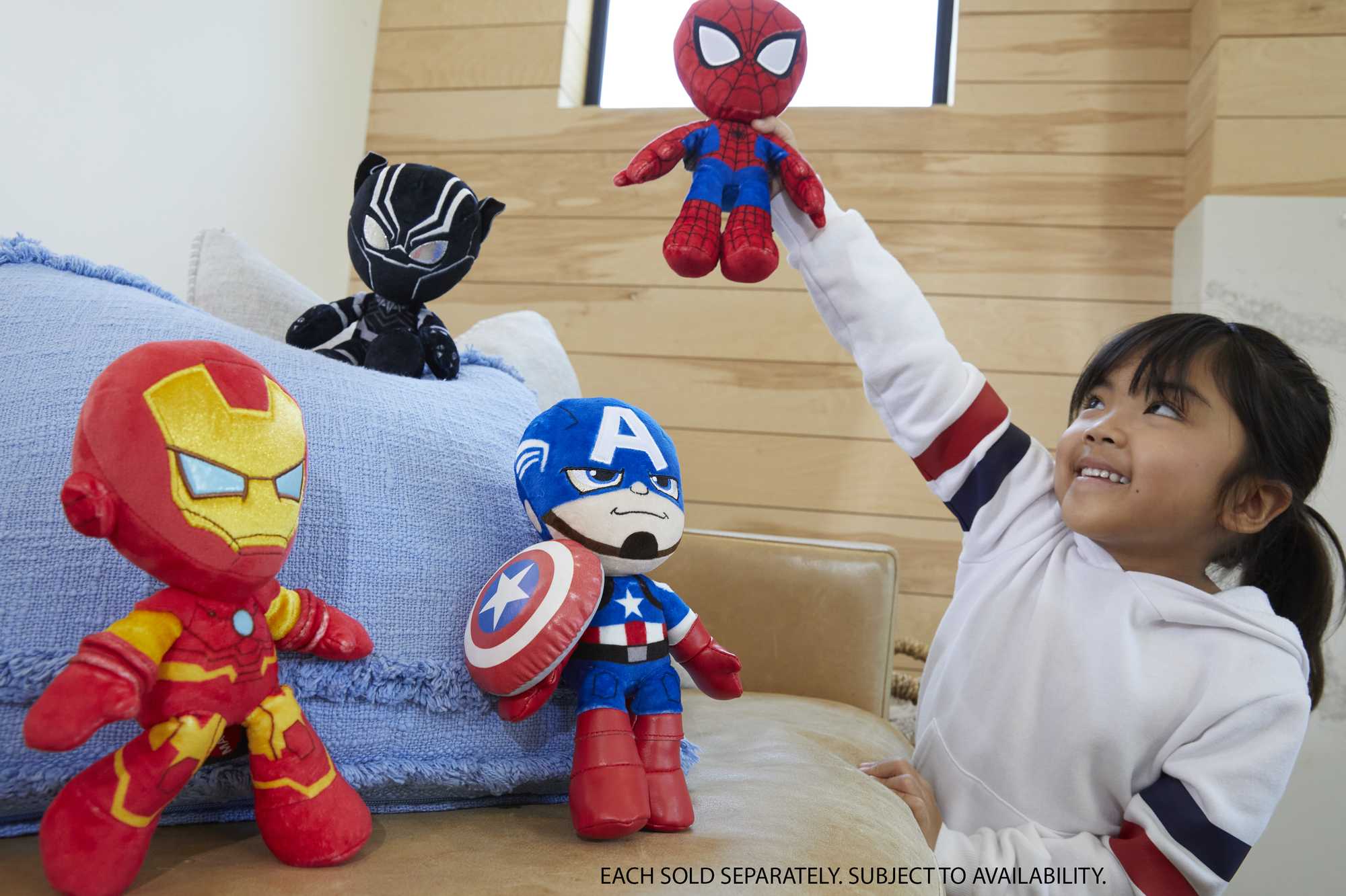 Marvel-Peluche Iron Man de 20 Cm - Image 2