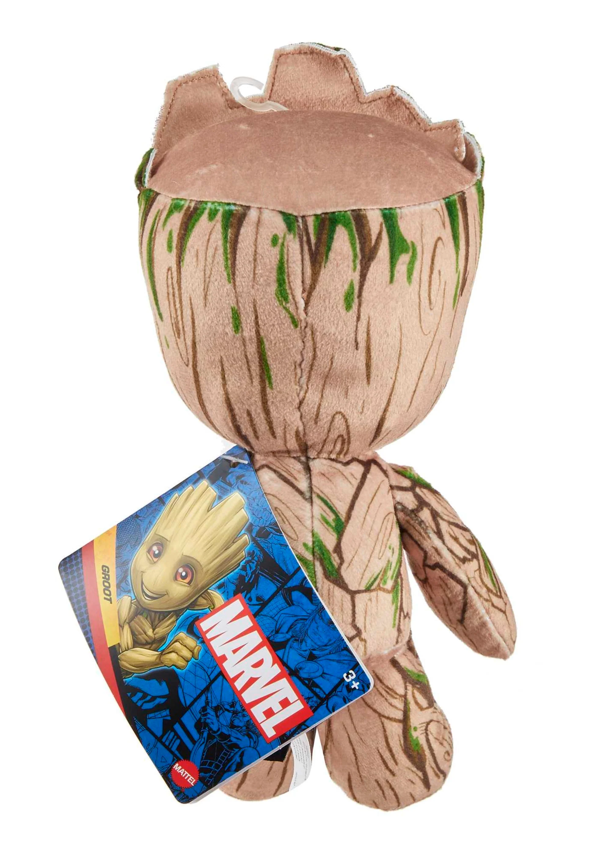 Marvel Plush Character, 8-Inch Groot Soft Doll For Ages 3 Years Old & Up - Image 3
