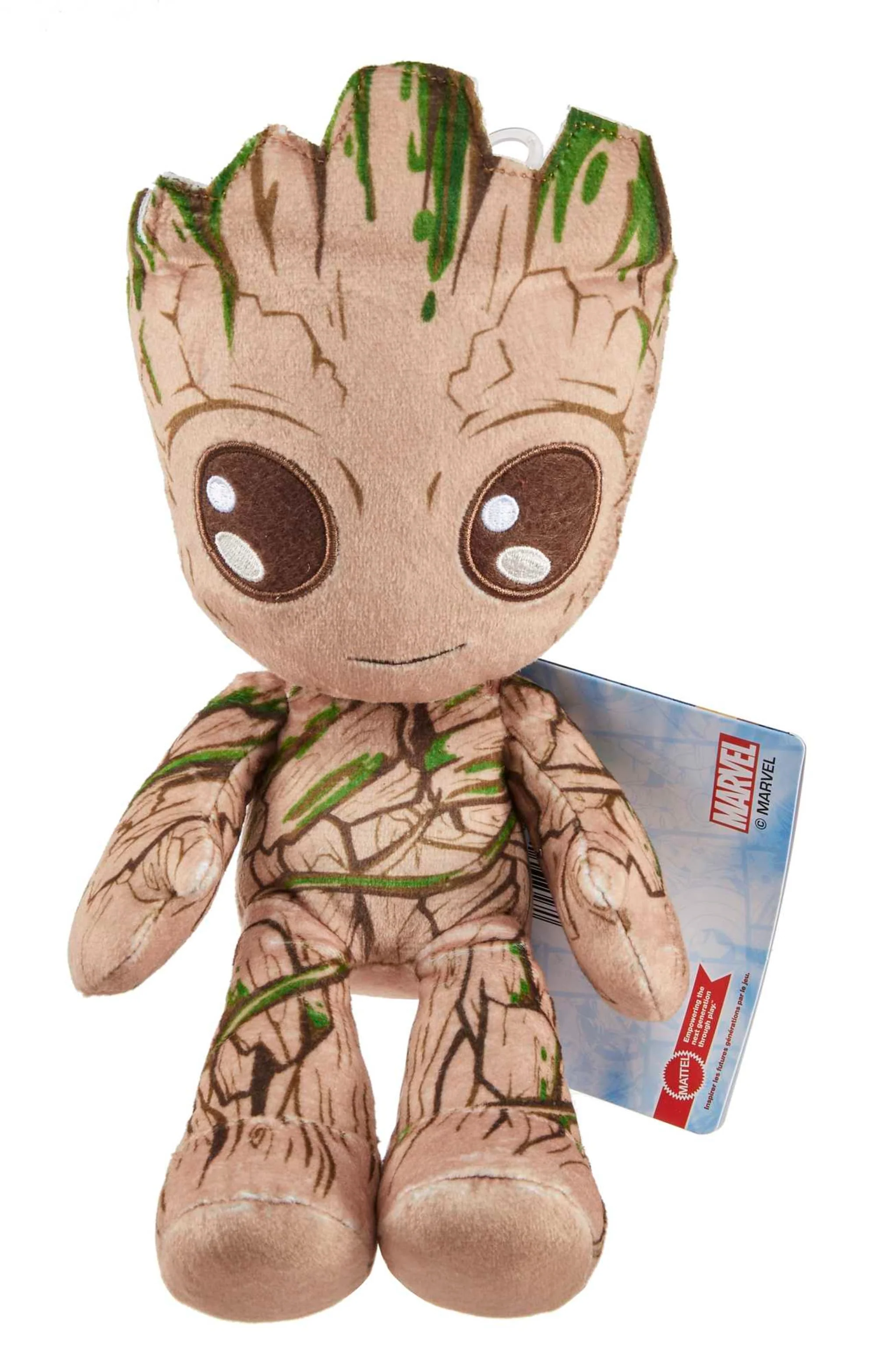 Marvel Plush Character, 8-Inch Groot Soft Doll For Ages 3 Years Old & Up - Image 4