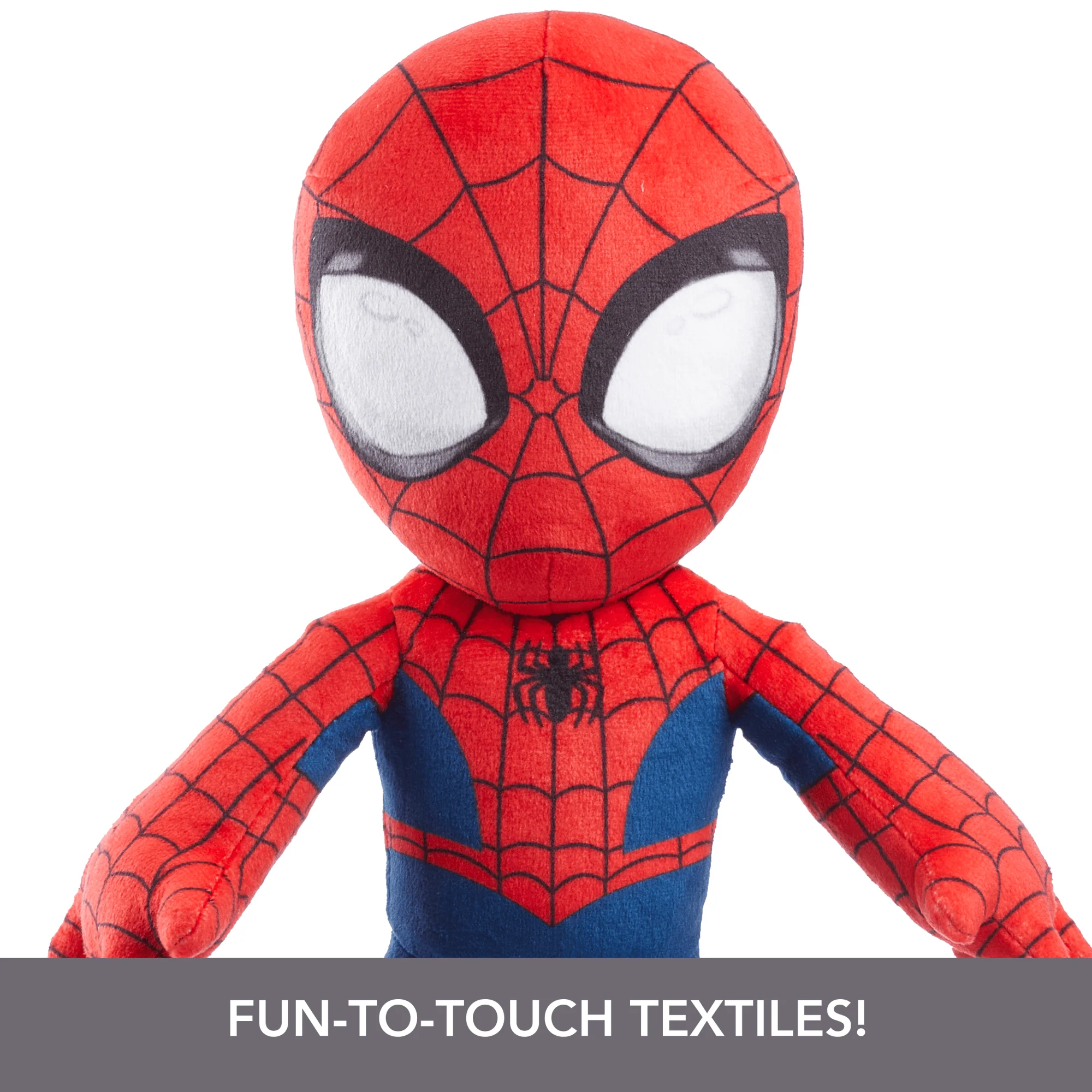 Marvel Plush Talkers Spider-Man Soft Toy, 11.75-inch Collectible Figure With Sounds & Phrases - Image 4