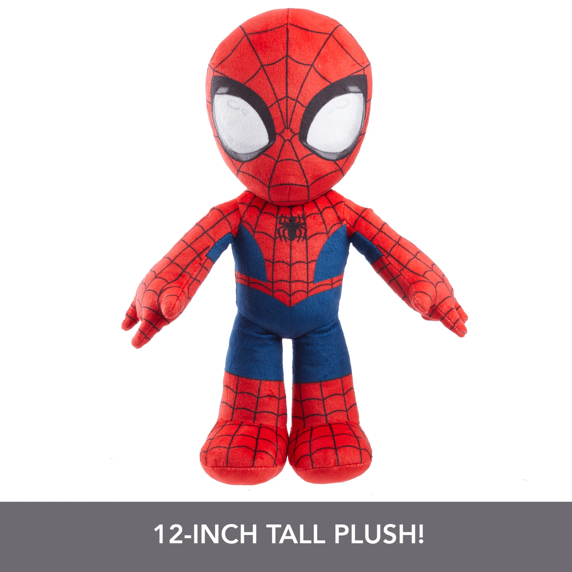 Marvel Plush Talkers Spider-Man Soft Toy, 11.75-inch Collectible Figure With Sounds & Phrases - Image 5