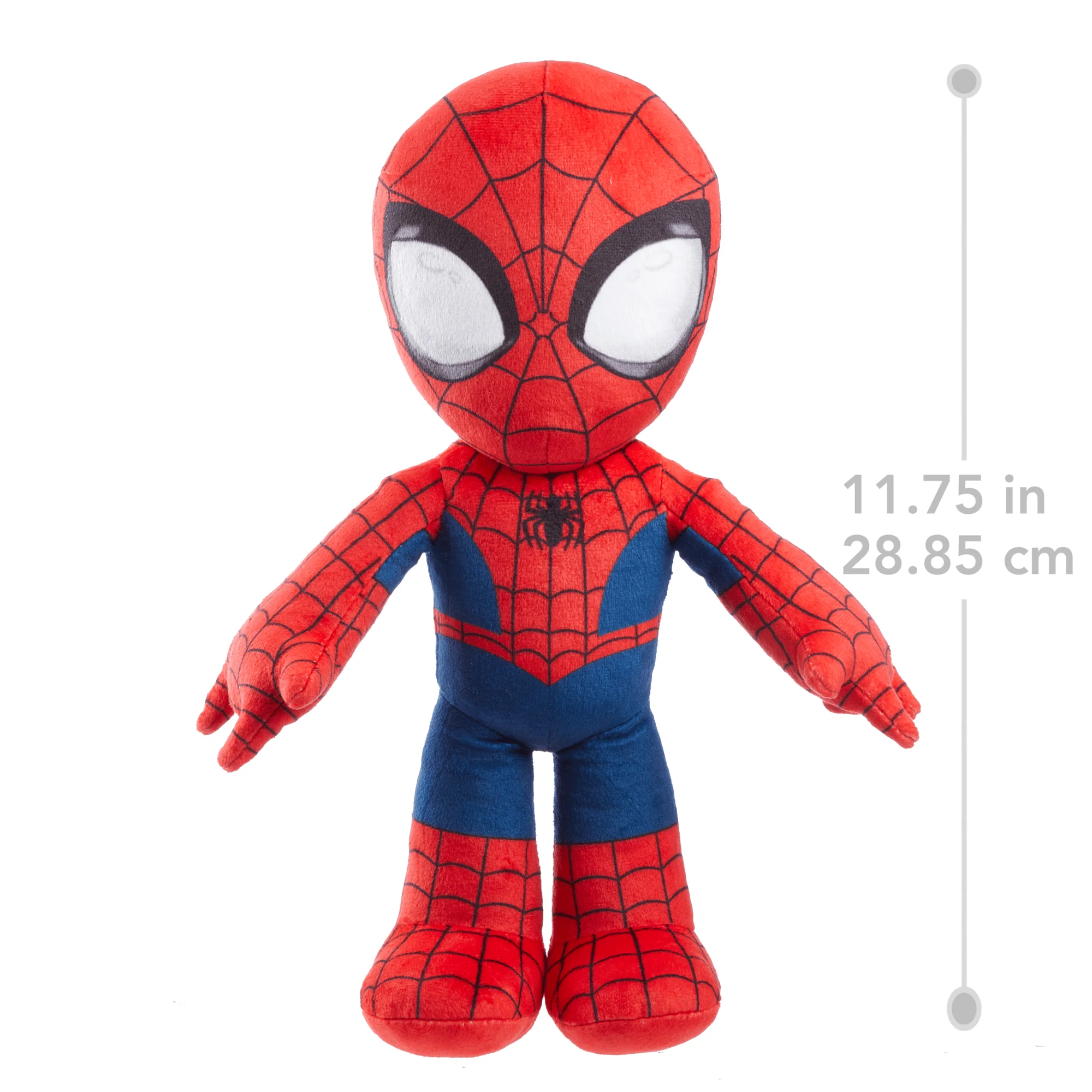 Marvel Plush Talkers Spider-Man Soft Toy, 11.75-inch Collectible Figure With Sounds & Phrases - Image 6