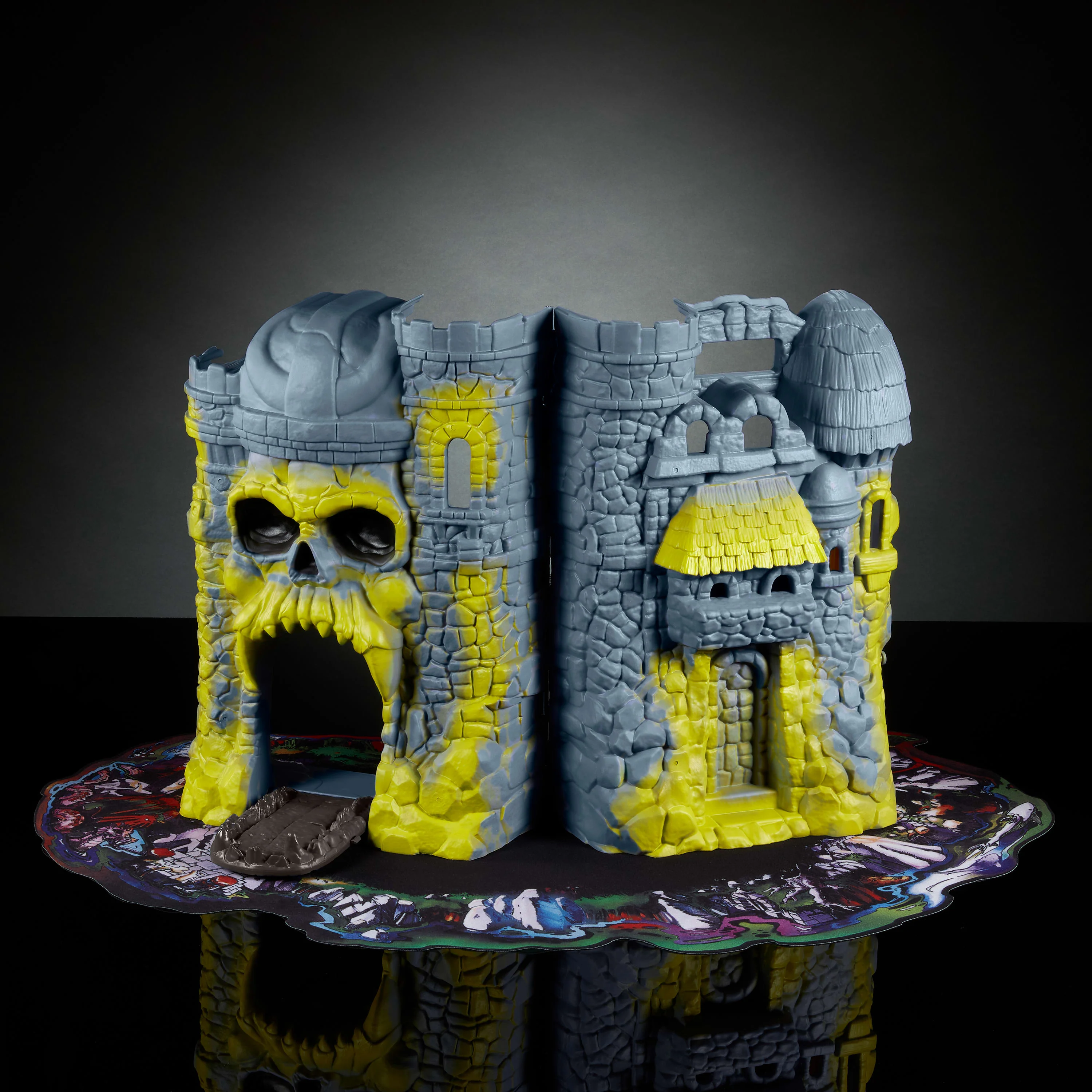 Master Of The Universe Origins Castillo de Grayskull Vintage - Image 2
