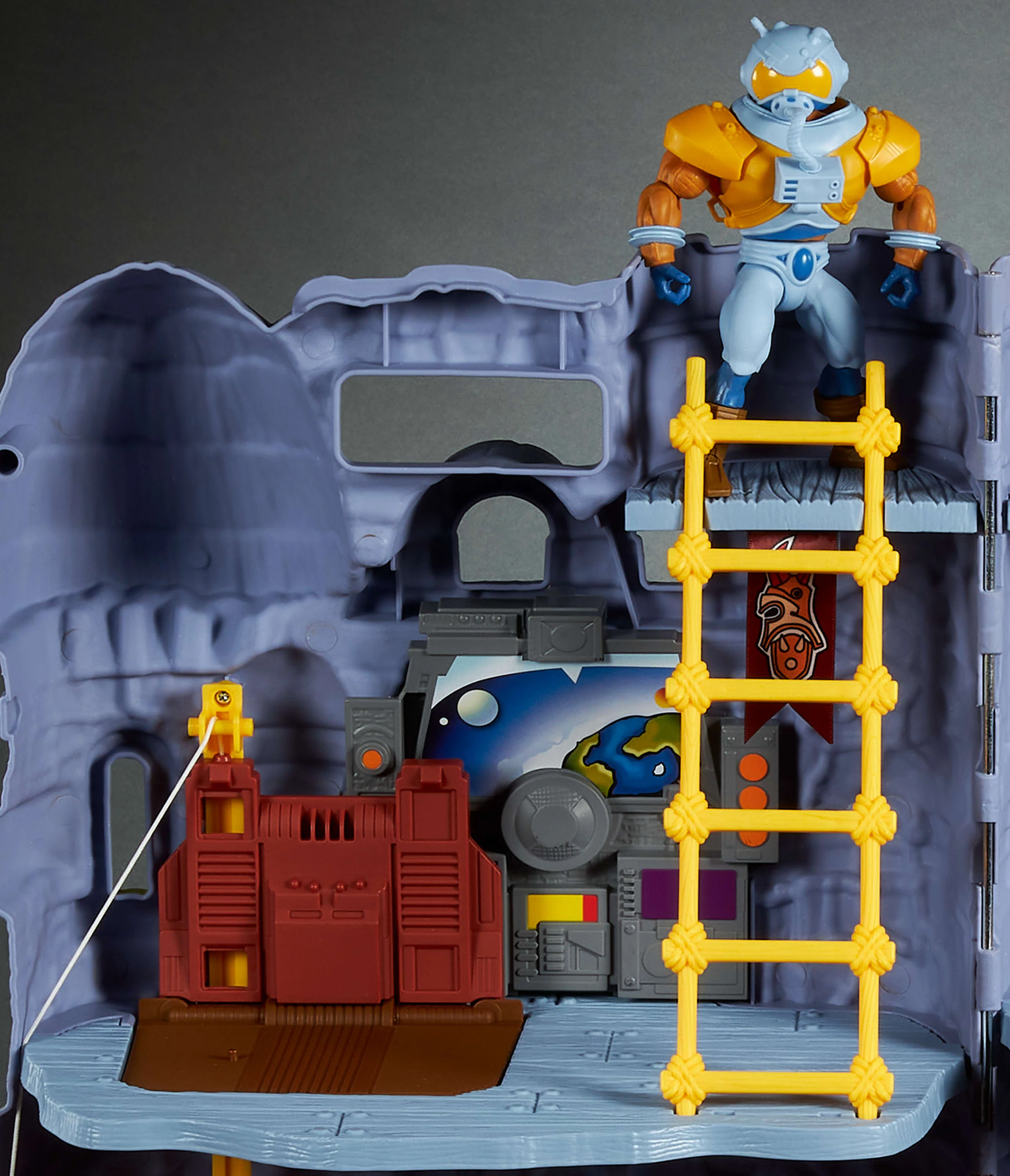 Master Of The Universe Origins Castillo de Grayskull Vintage - Image 6
