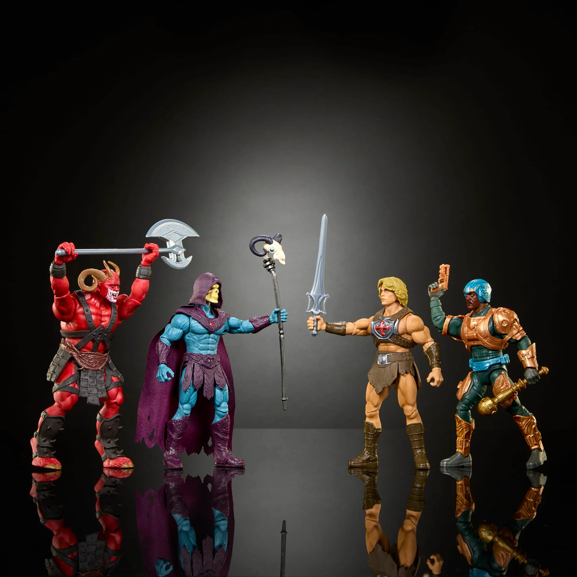 Masters Of The Universe 2026 Movie 4 Pack Action Figures - Image 3