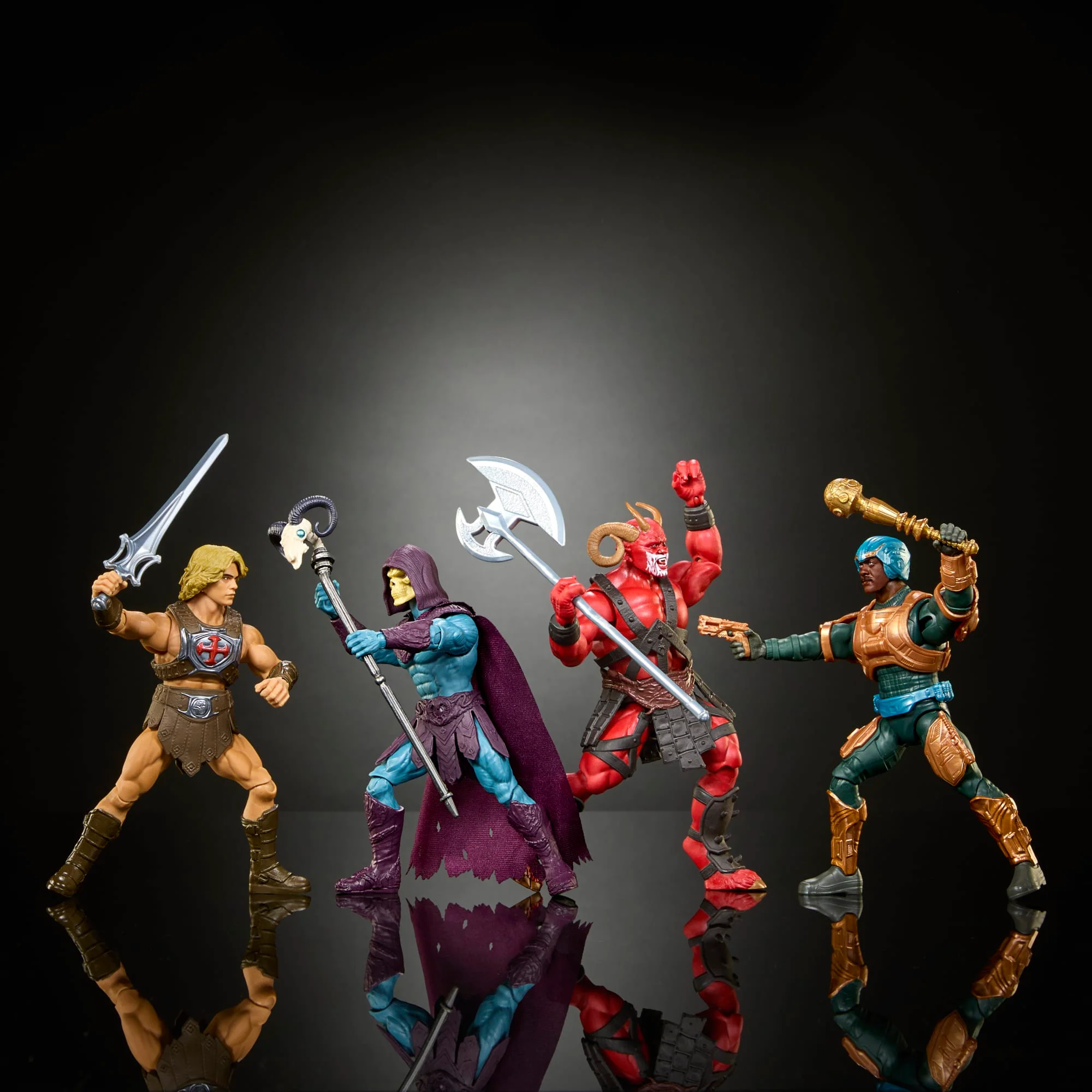Masters Of The Universe 2026 Movie 4 Pack Action Figures - Image 4