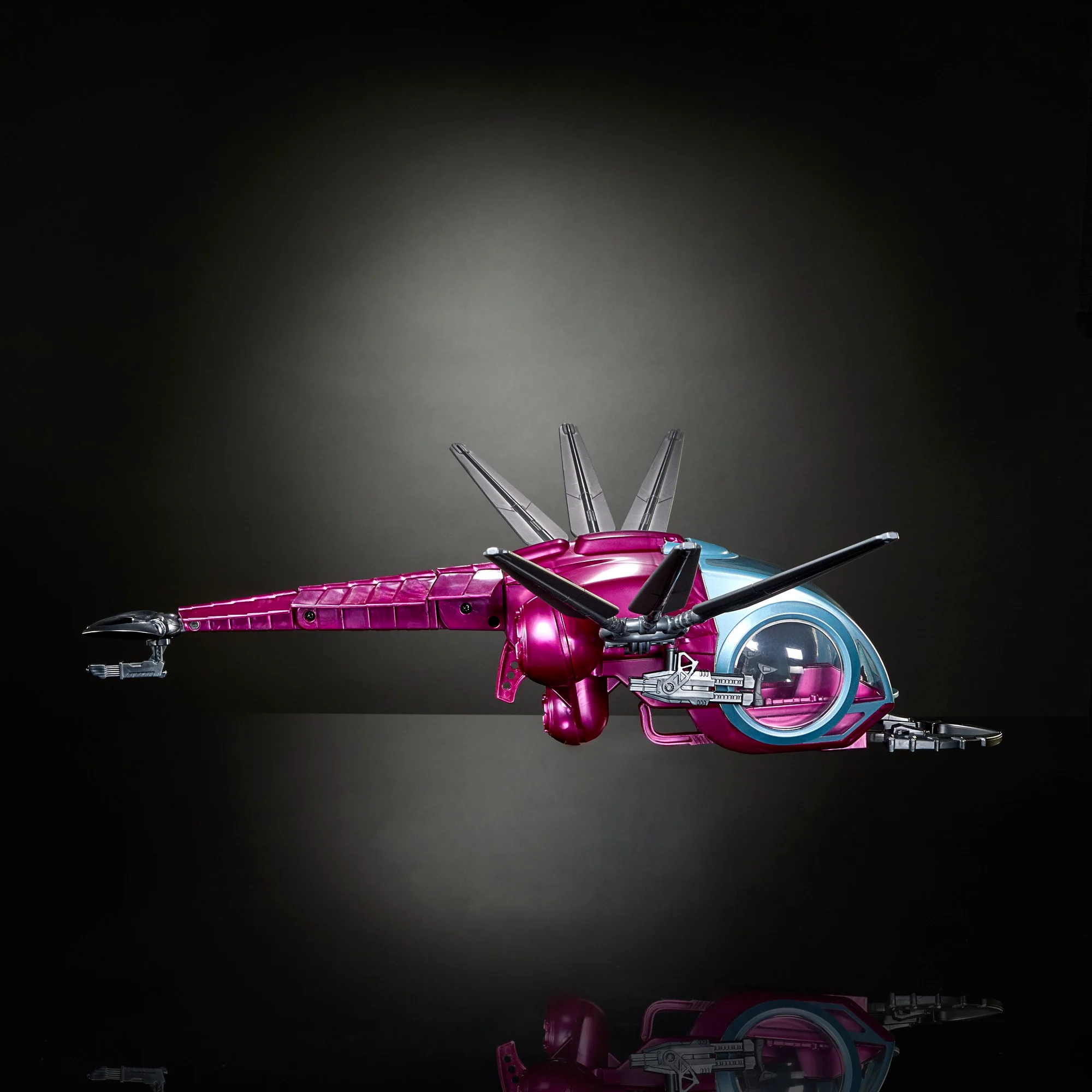Masters Of The Universe 2026 Movie Accurate Origins Fright Fighter Vehicle, 5.5 Inch Skeletor Whip - Image 4