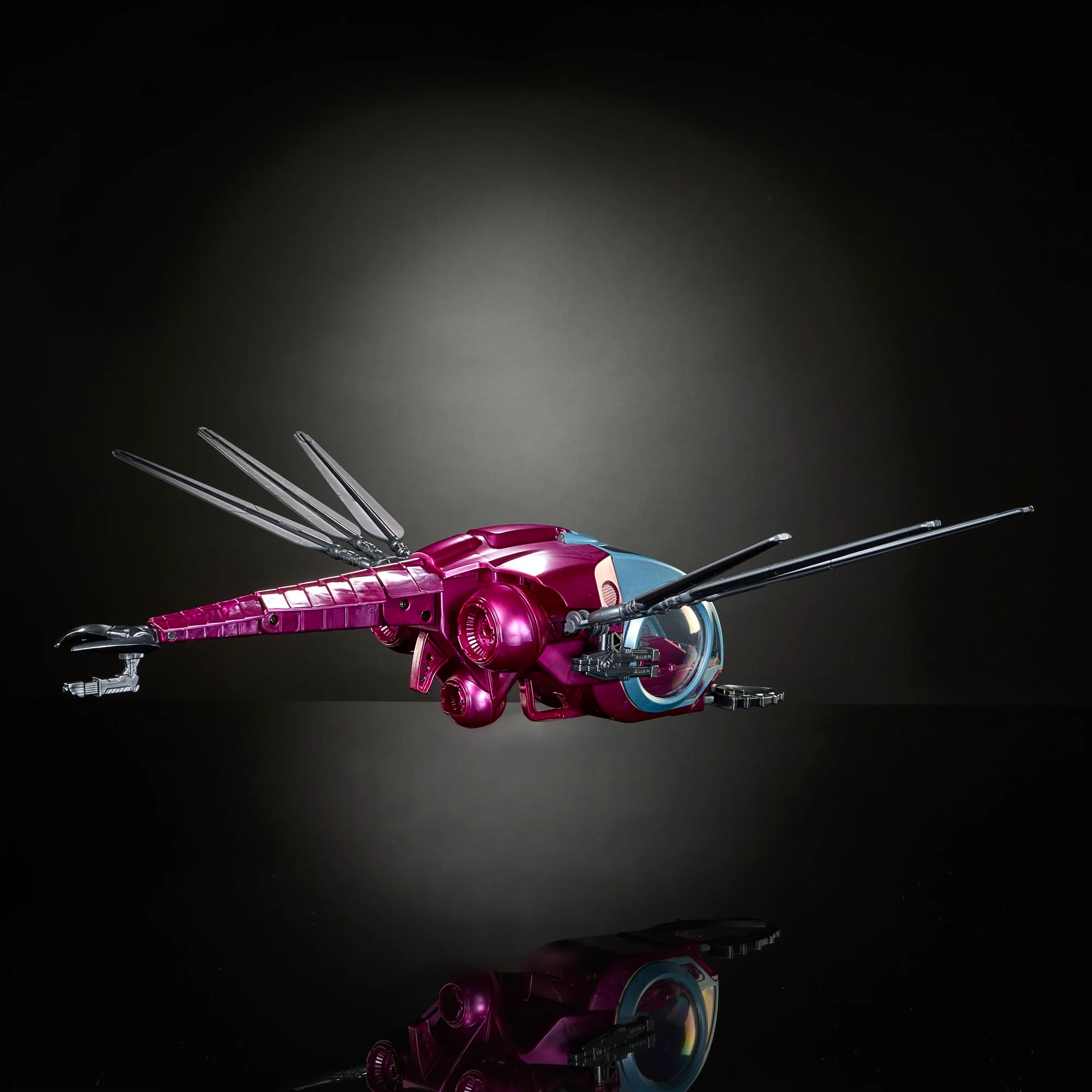Masters Of The Universe 2026 Movie Accurate Origins Fright Fighter Vehicle, 5.5 Inch Skeletor Whip - Image 5