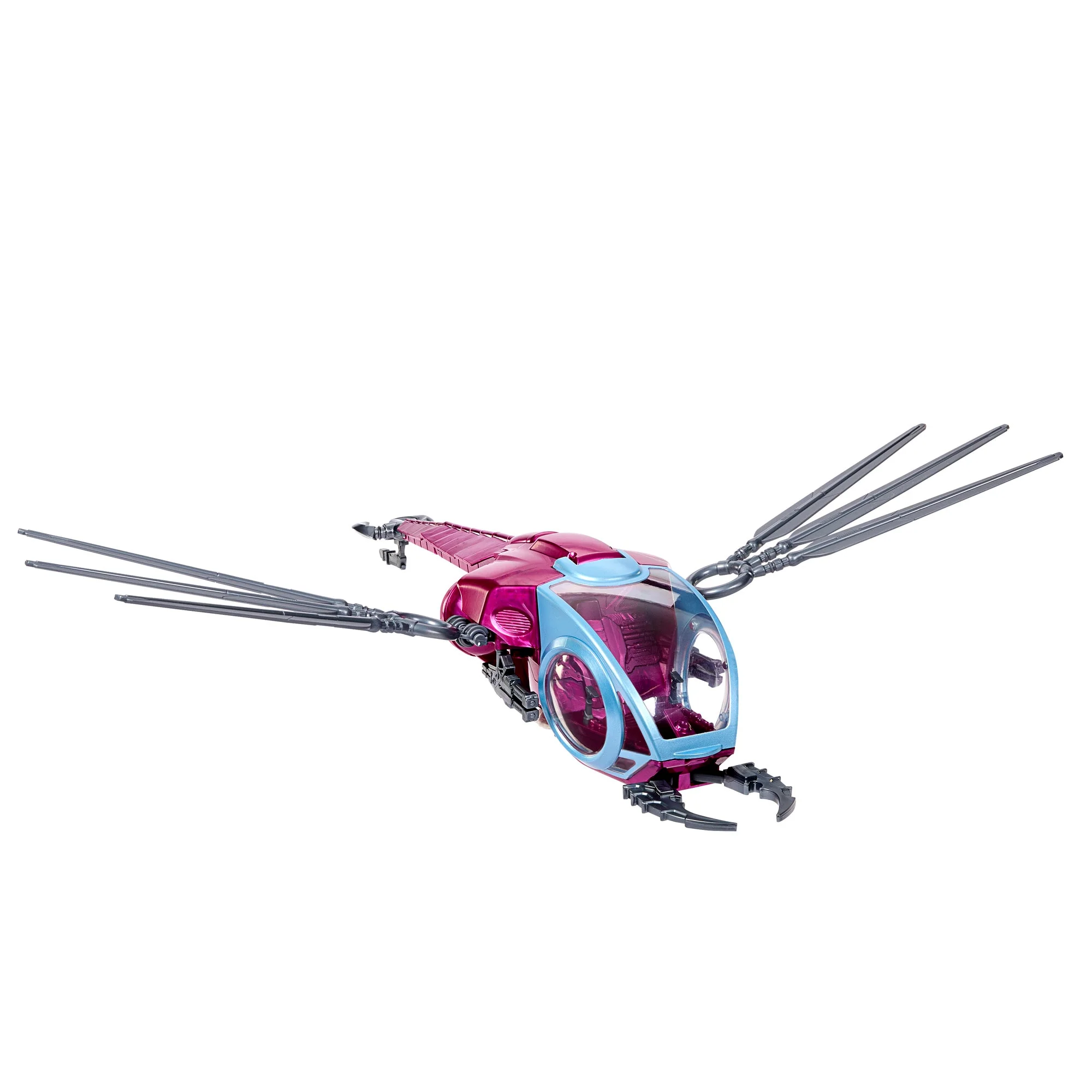 Masters Of The Universe 2026 Movie Accurate Origins Fright Fighter Vehicle, 5.5 Inch Skeletor Whip - Image 6