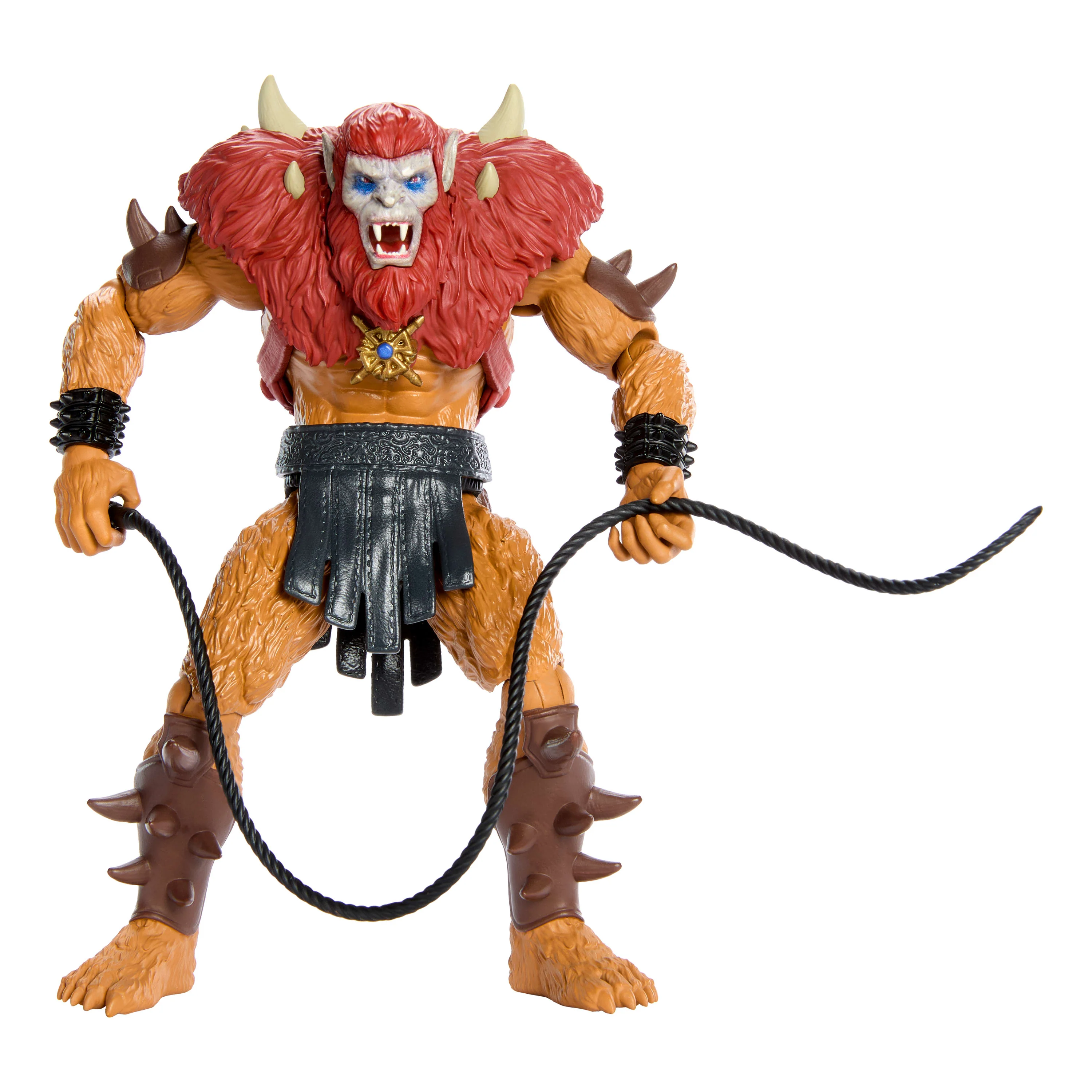 Masters Of The Universe 2026 Movie Beast Man 5.5 Inch Action Figure Villain Toy With Whip - Image 3