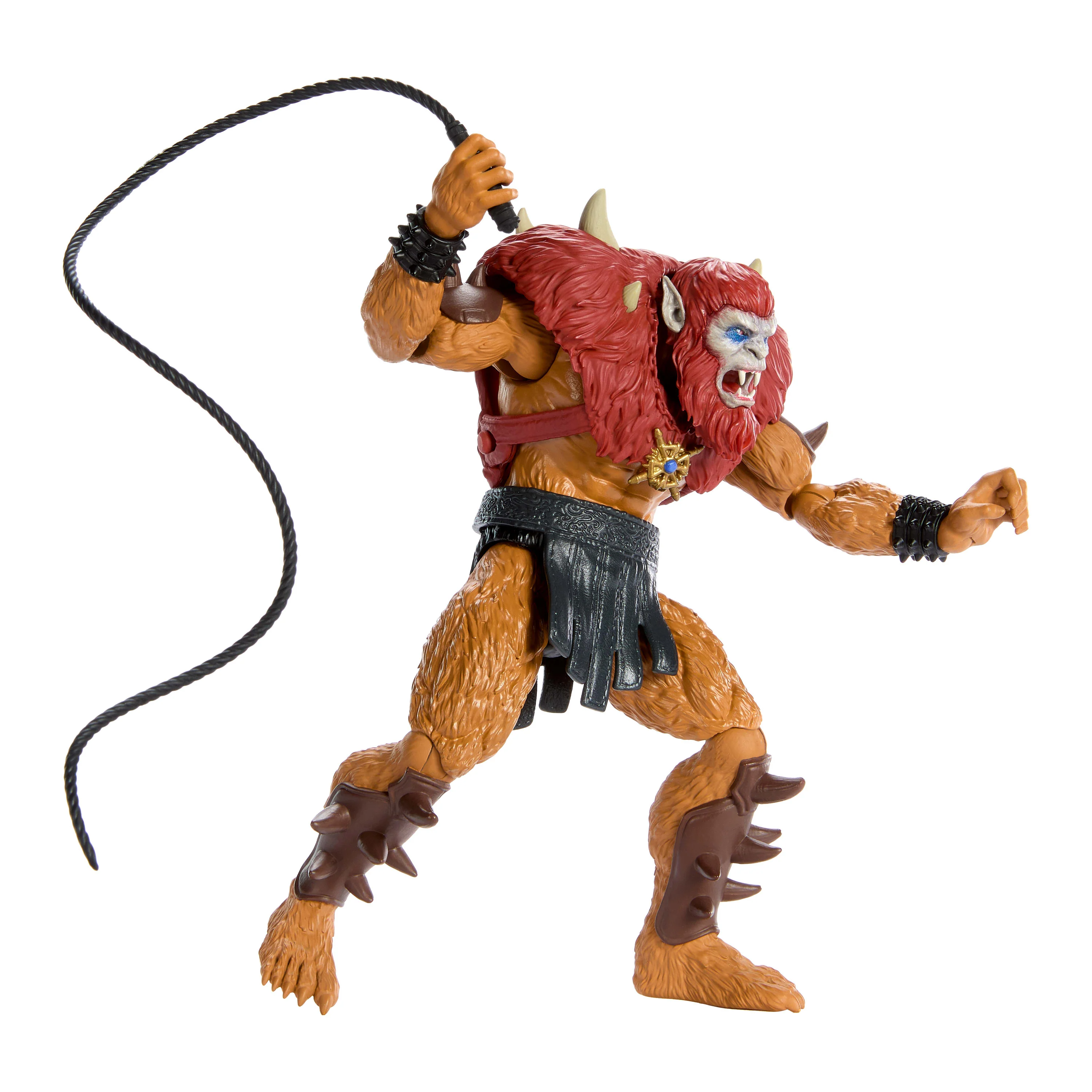 Masters Of The Universe 2026 Movie Beast Man 5.5 Inch Action Figure Villain Toy With Whip - Image 4