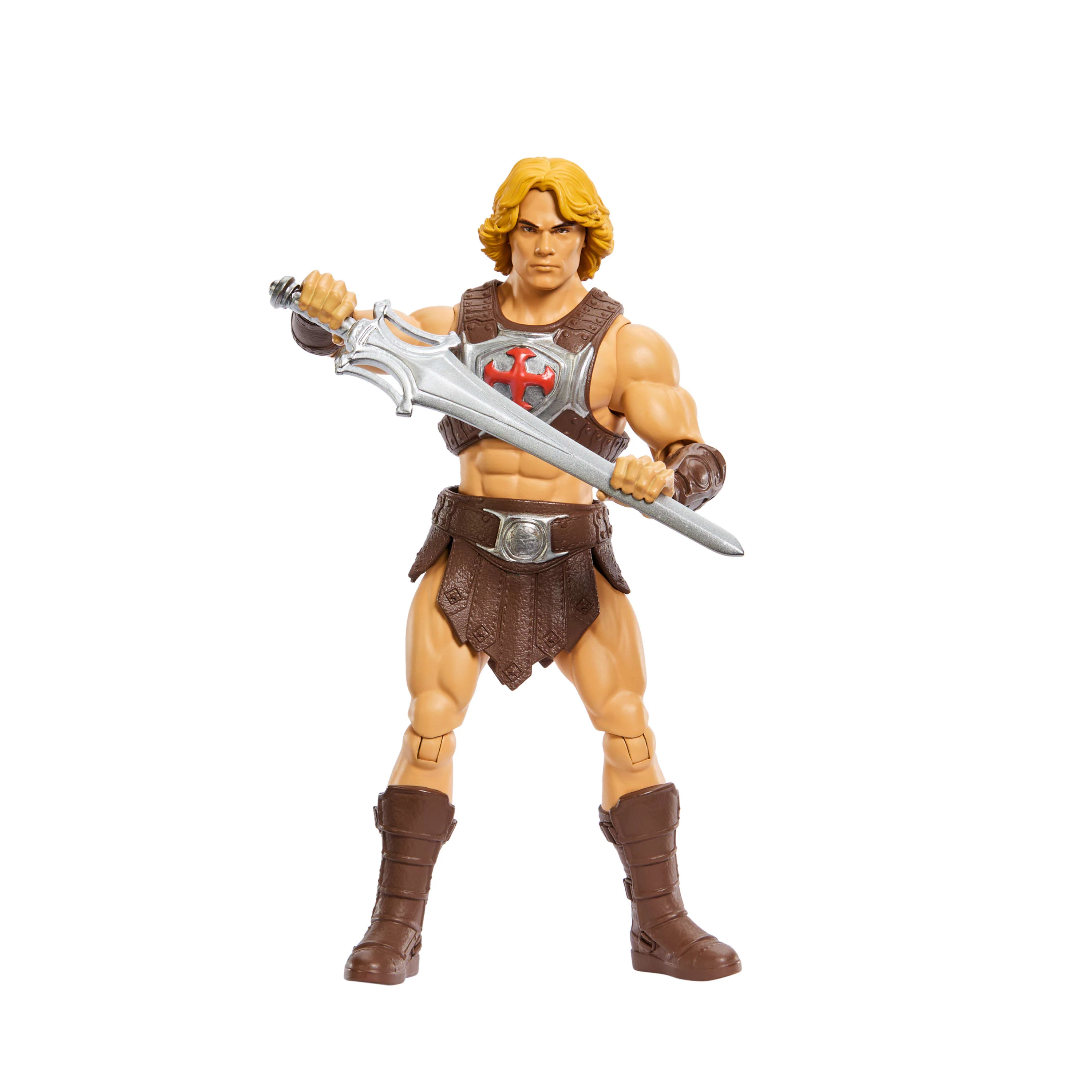 Masters Of The Universe 2026 Movie He-Man 5.5 Inch Action Figure Hero Toy & Power Sword, Galitzine - Image 3