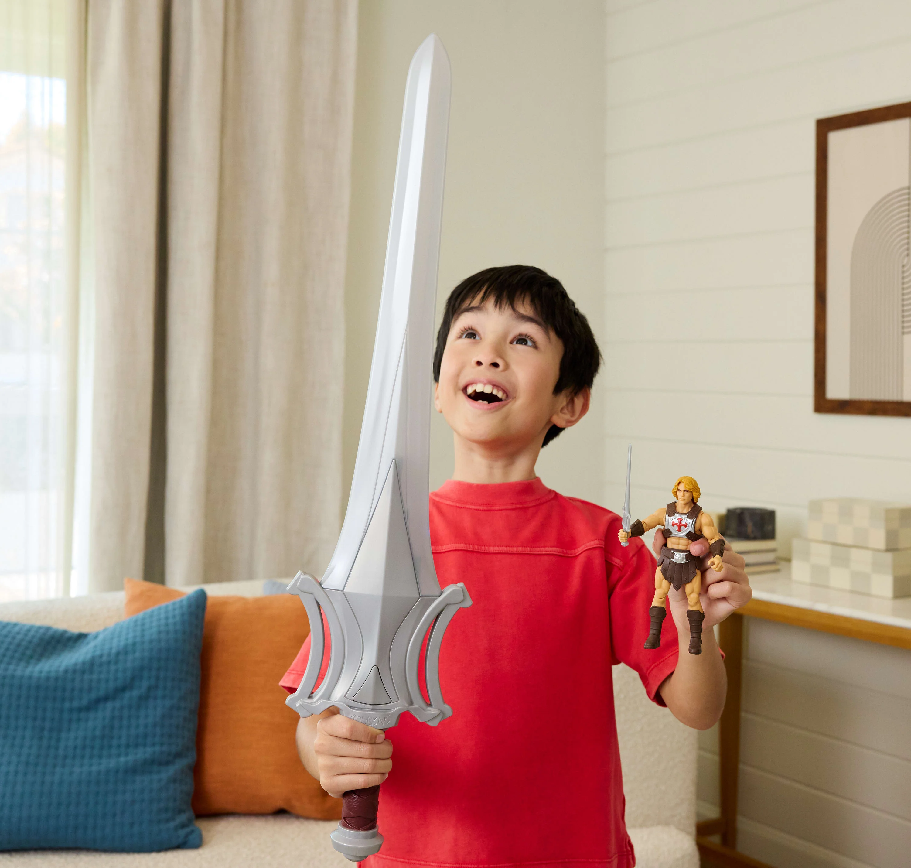 Masters Of The Universe 2026 Movie He-Man Powers Of Grayskull Toy Sword - Image 2