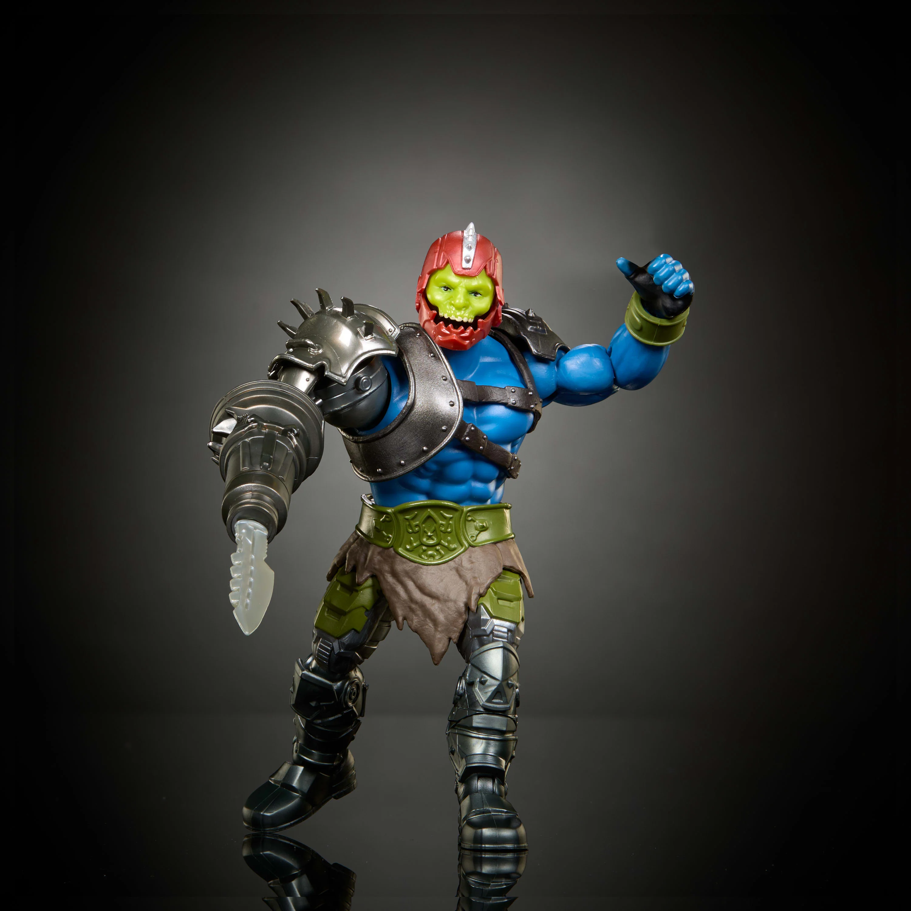Masters Of The Universe 2026 Movie Origins Deluxe Trap Jaw Action Figure Villain Toy, Accessories - Image 2