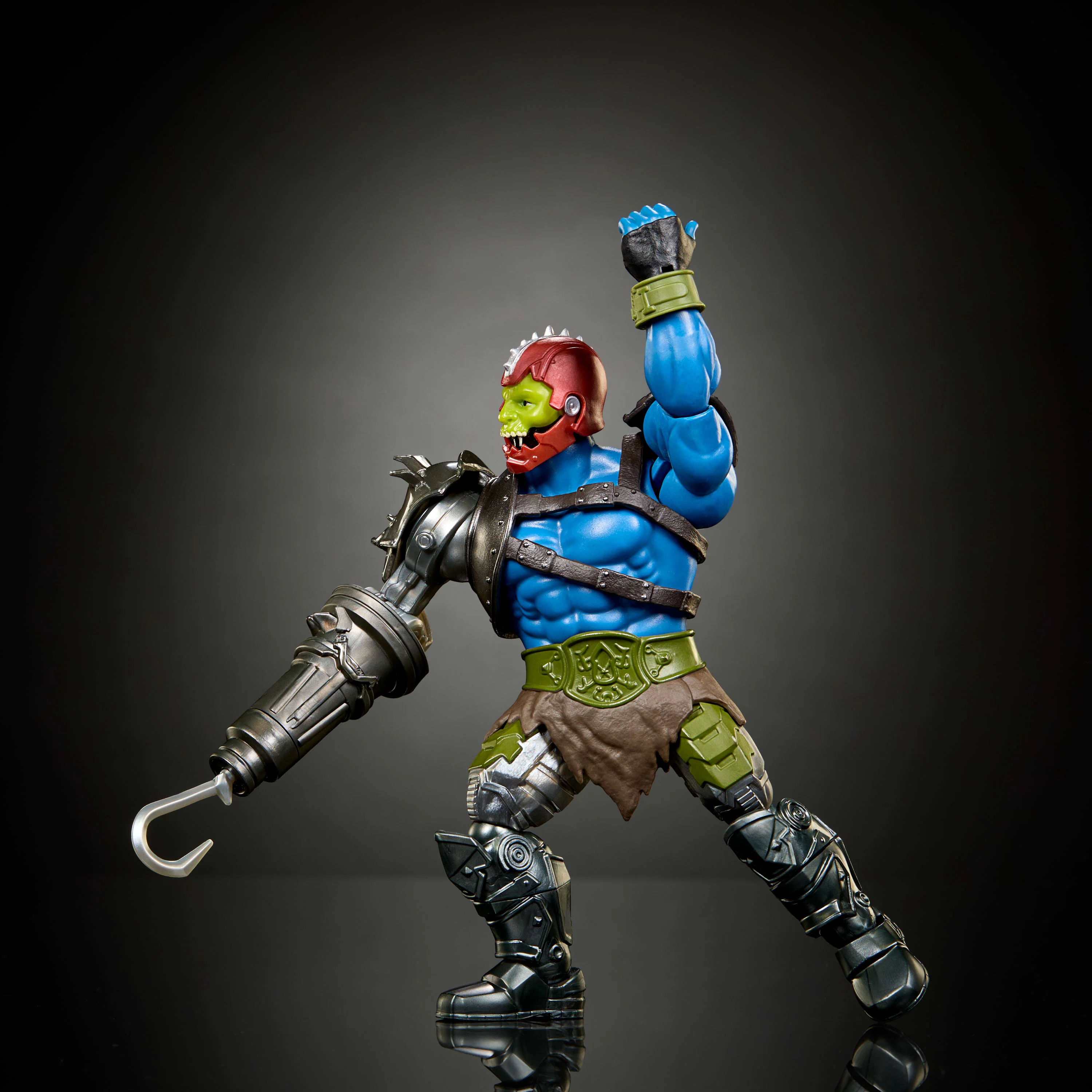 Masters Of The Universe 2026 Movie Origins Deluxe Trap Jaw Action Figure Villain Toy, Accessories - Image 3