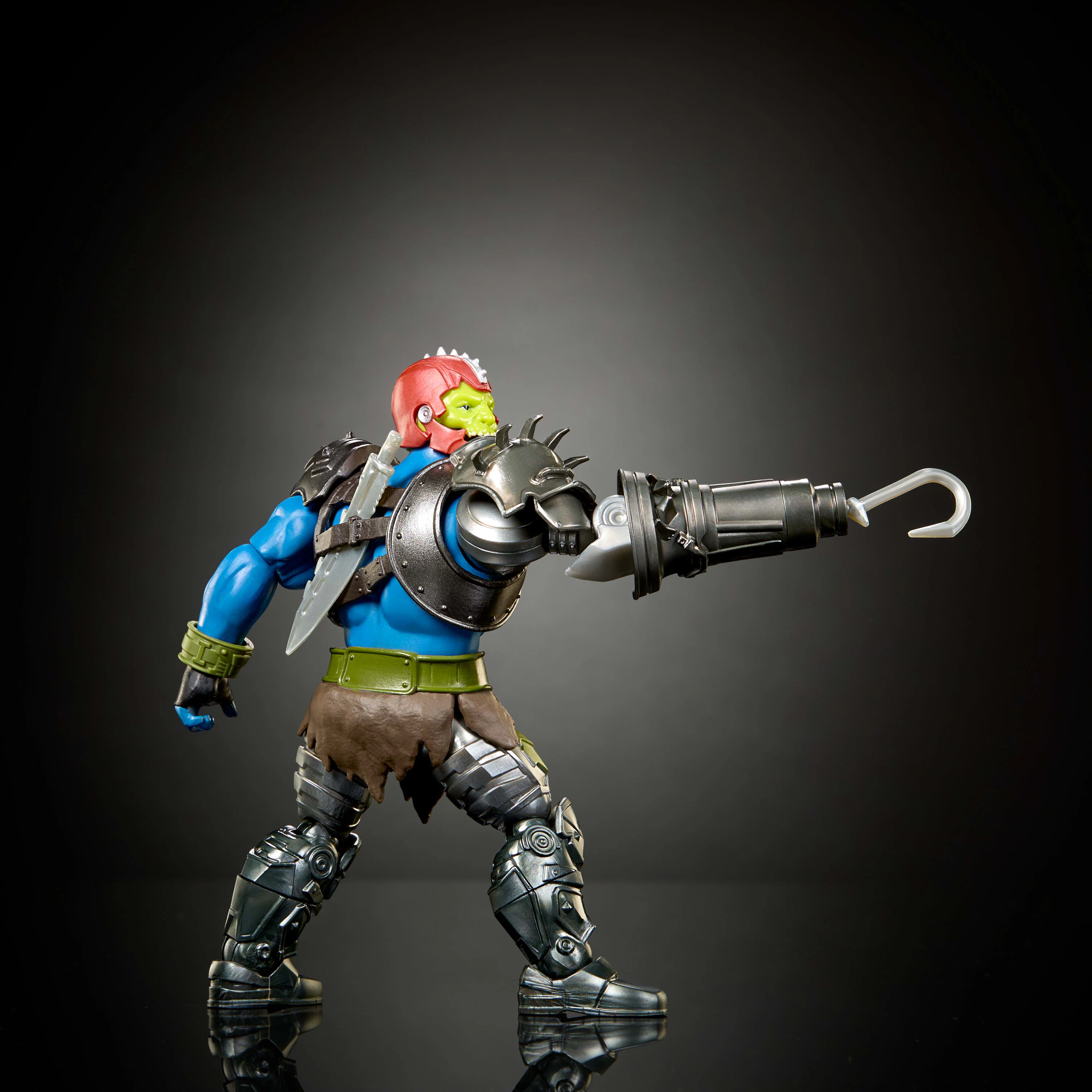Masters Of The Universe 2026 Movie Origins Deluxe Trap Jaw Action Figure Villain Toy, Accessories - Image 4