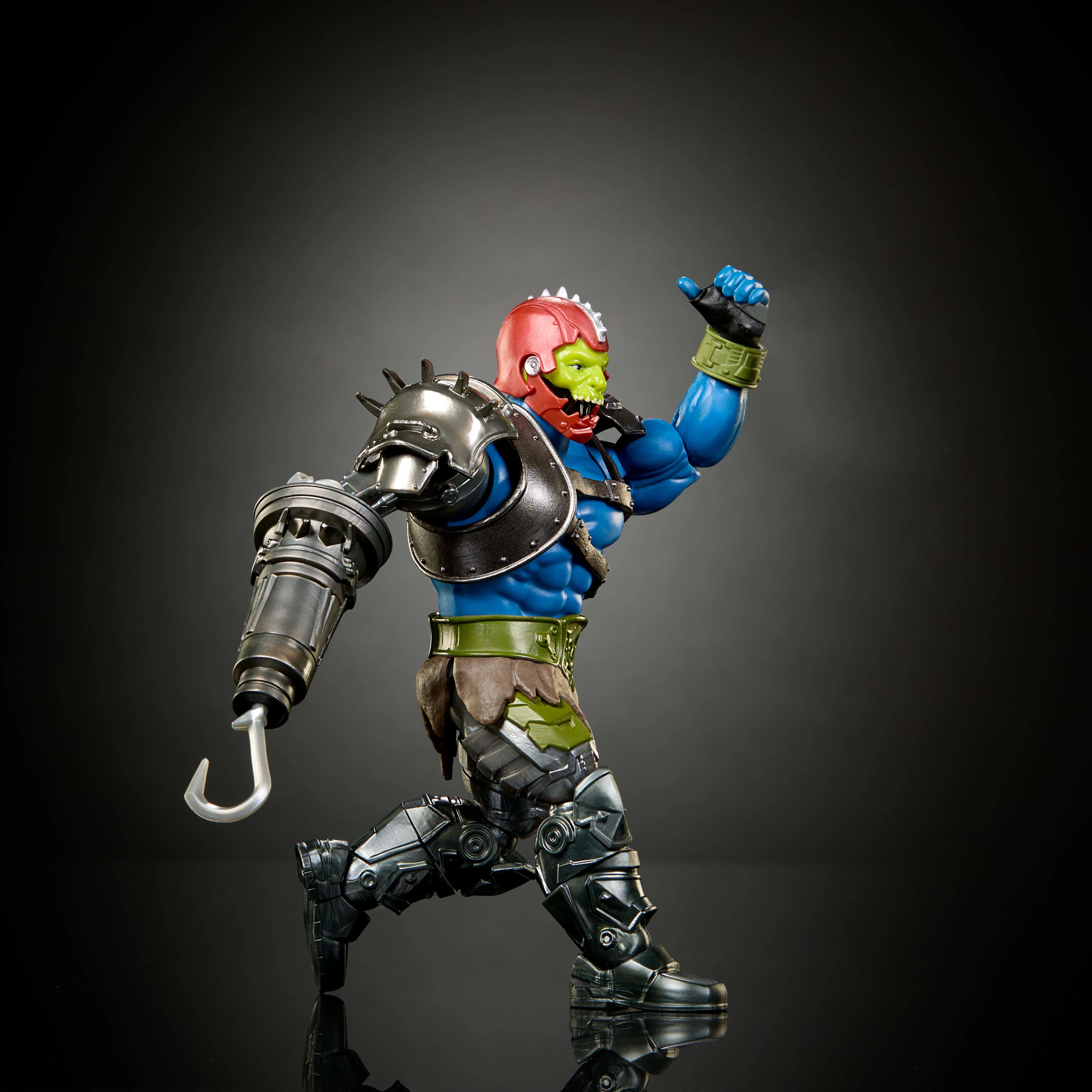 Masters Of The Universe 2026 Movie Origins Deluxe Trap Jaw Action Figure Villain Toy, Accessories - Image 5