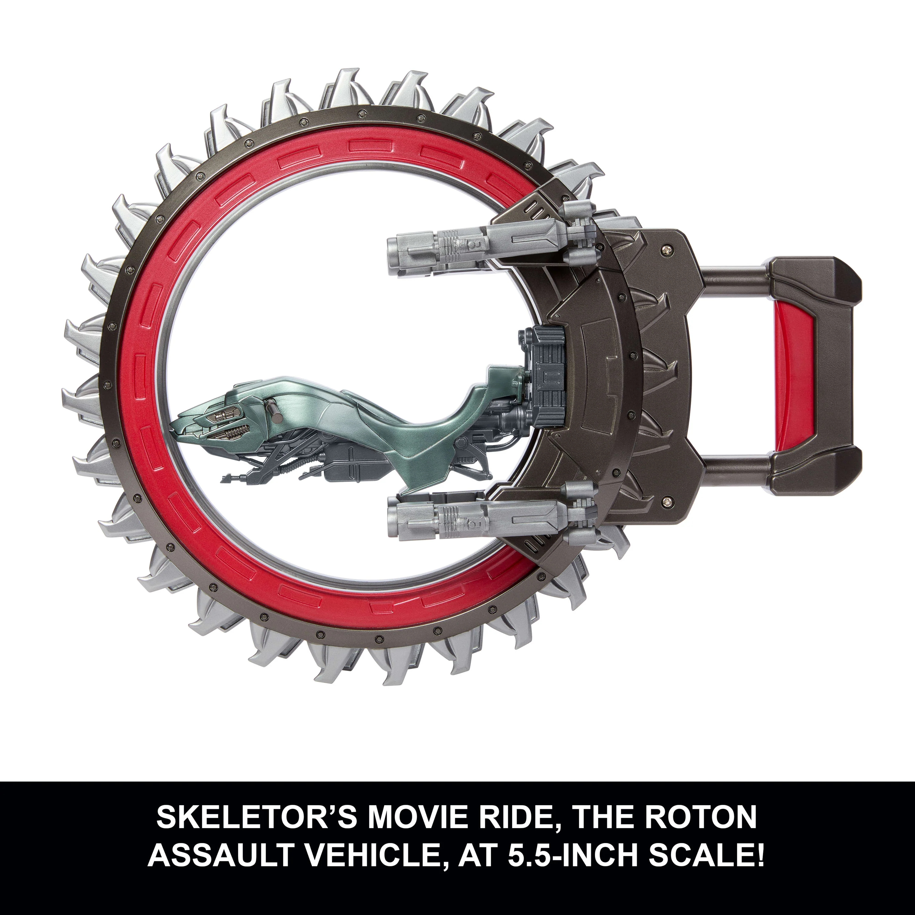 Masters Of The Universe 2026 Movie Roton Vehicle 5.5 Inch Scale, 2 Rotating Blades & 2 Sets Blasters - Image 2