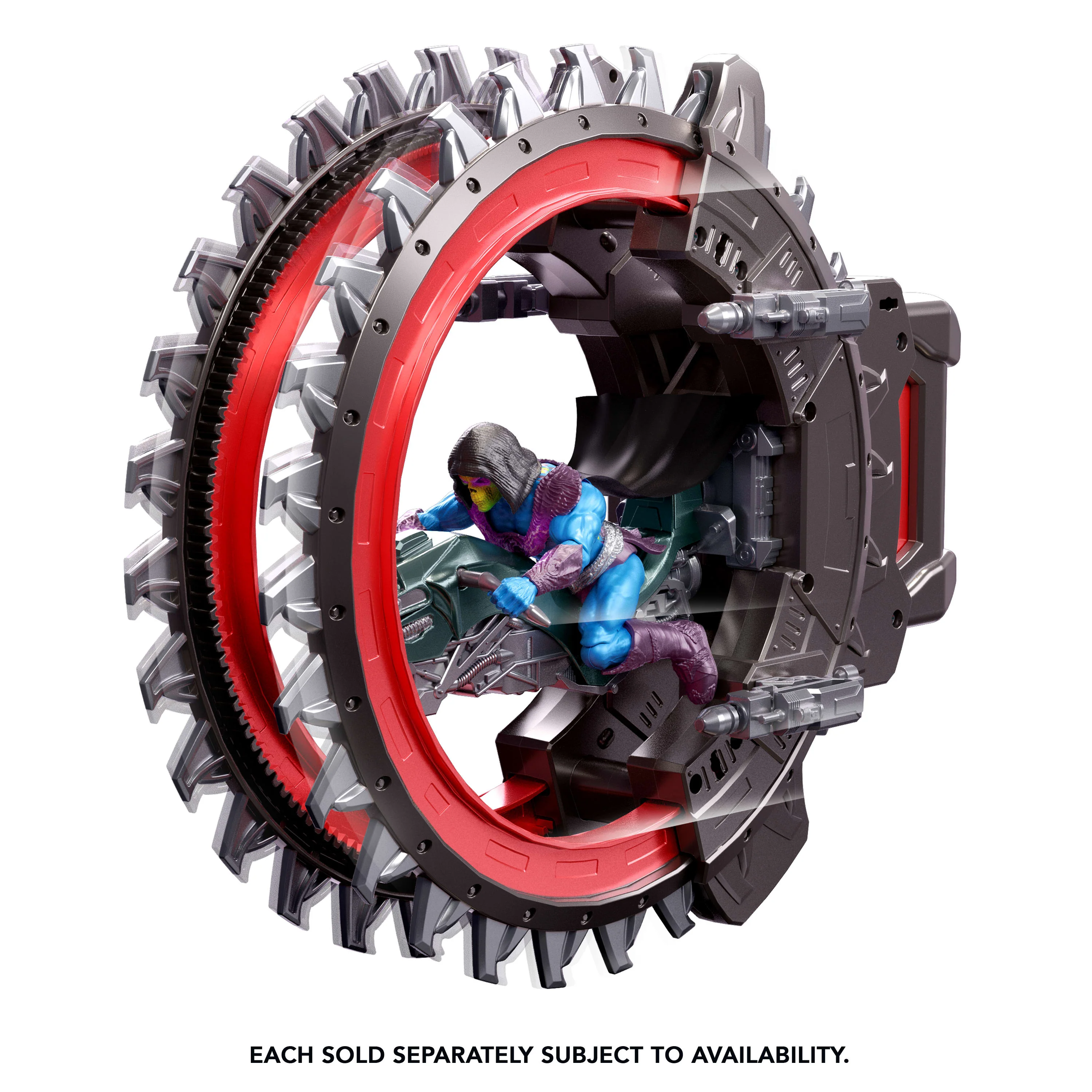 Masters Of The Universe 2026 Movie Roton Vehicle 5.5 Inch Scale, 2 Rotating Blades & 2 Sets Blasters - Image 4