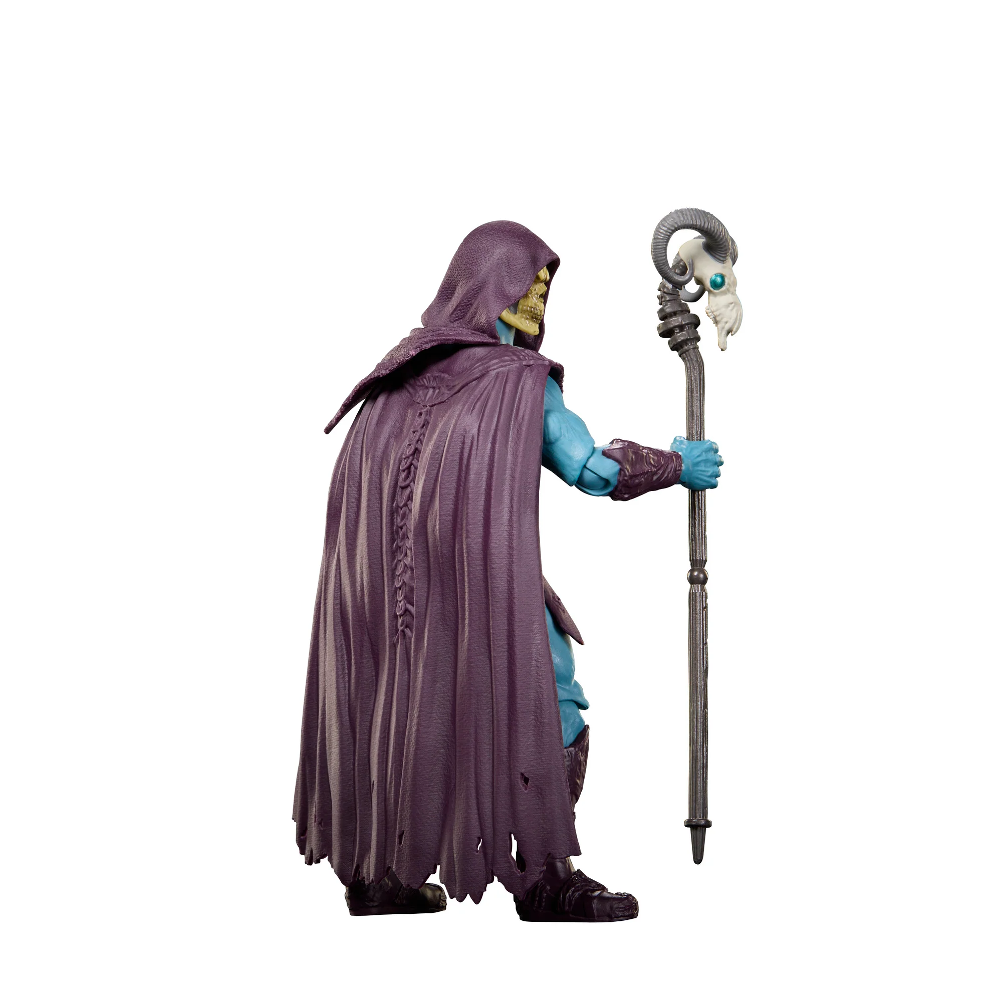 Masters Of The Universe 2026 Movie Skeletor 5.5 Inch Action Figure Villain Toy, Havoc Staff - Image 4