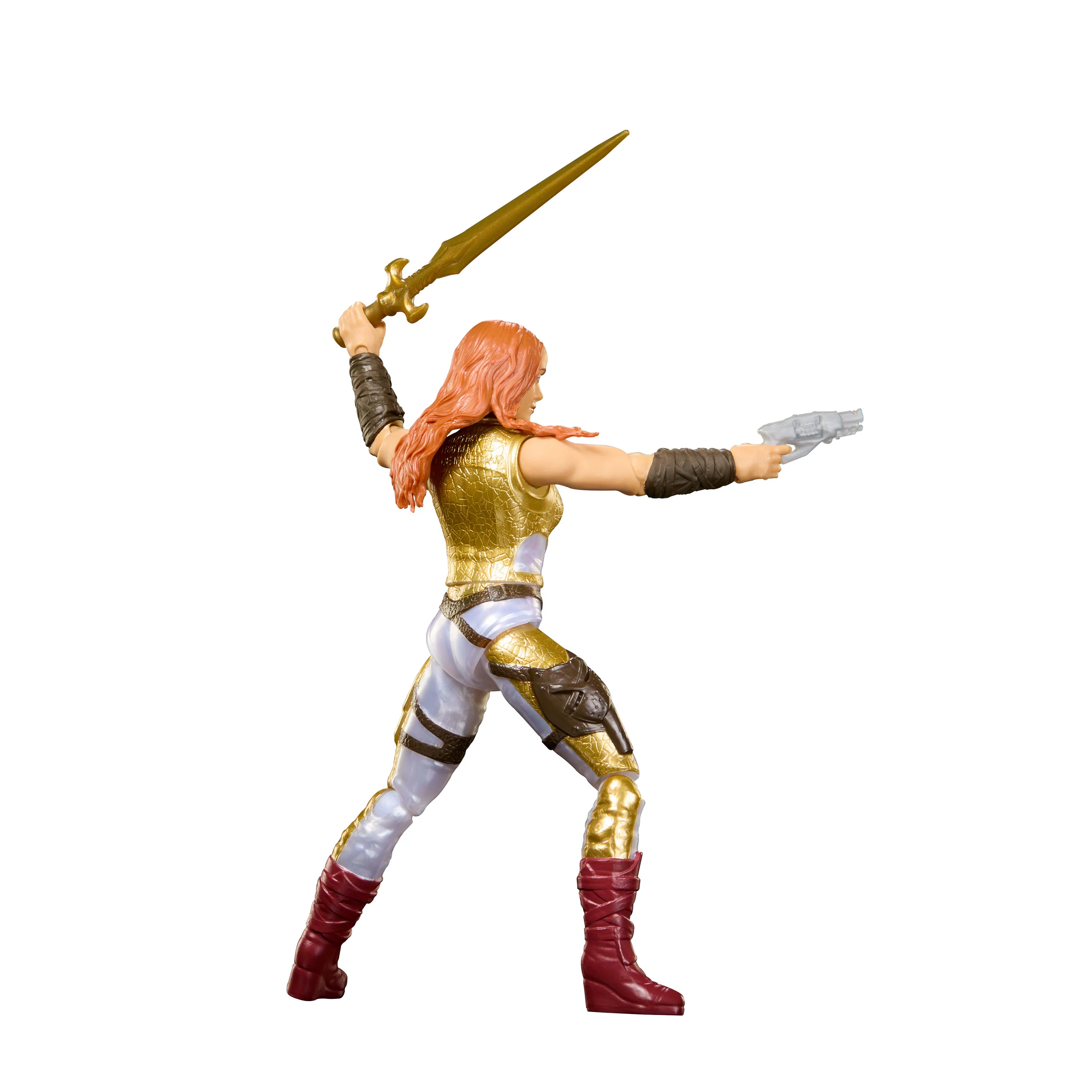 Masters Of The Universe 2026 Movie Teela 5.5 Inch Action Figure Heroine Toy & Sword, Camila Mendes - Image 6